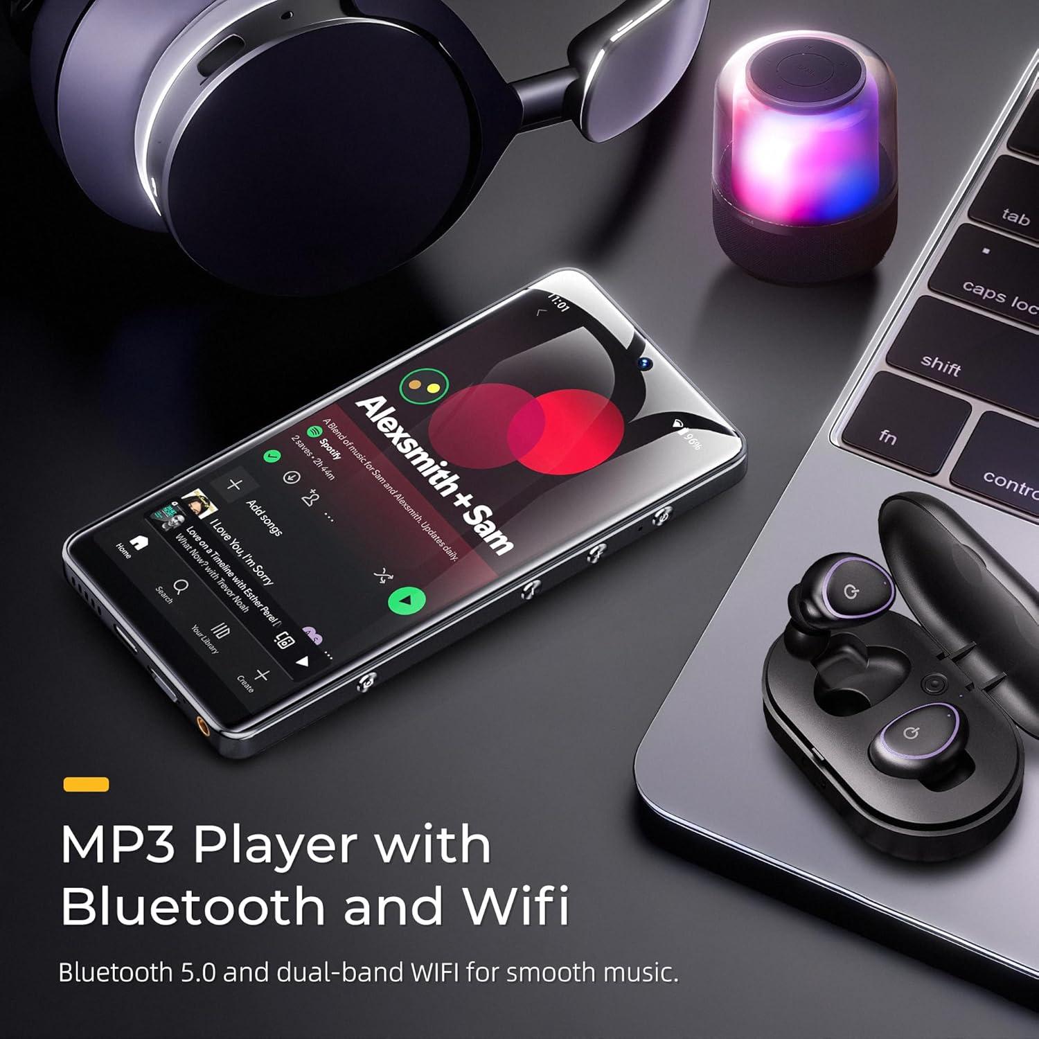 Reproductor MP3 HIFI WALKER G7 Pro 32GB Android 13 Bluetooth