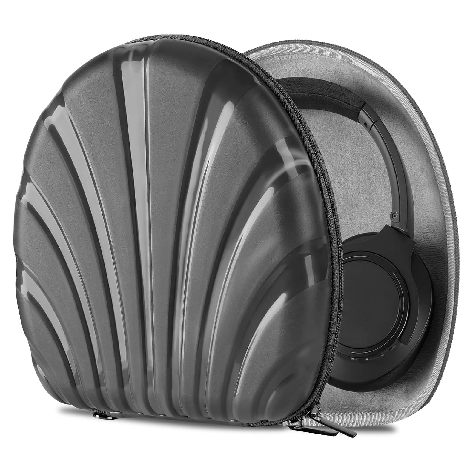 Funda Dura Geekria para Auriculares Audio-Technica - Negro