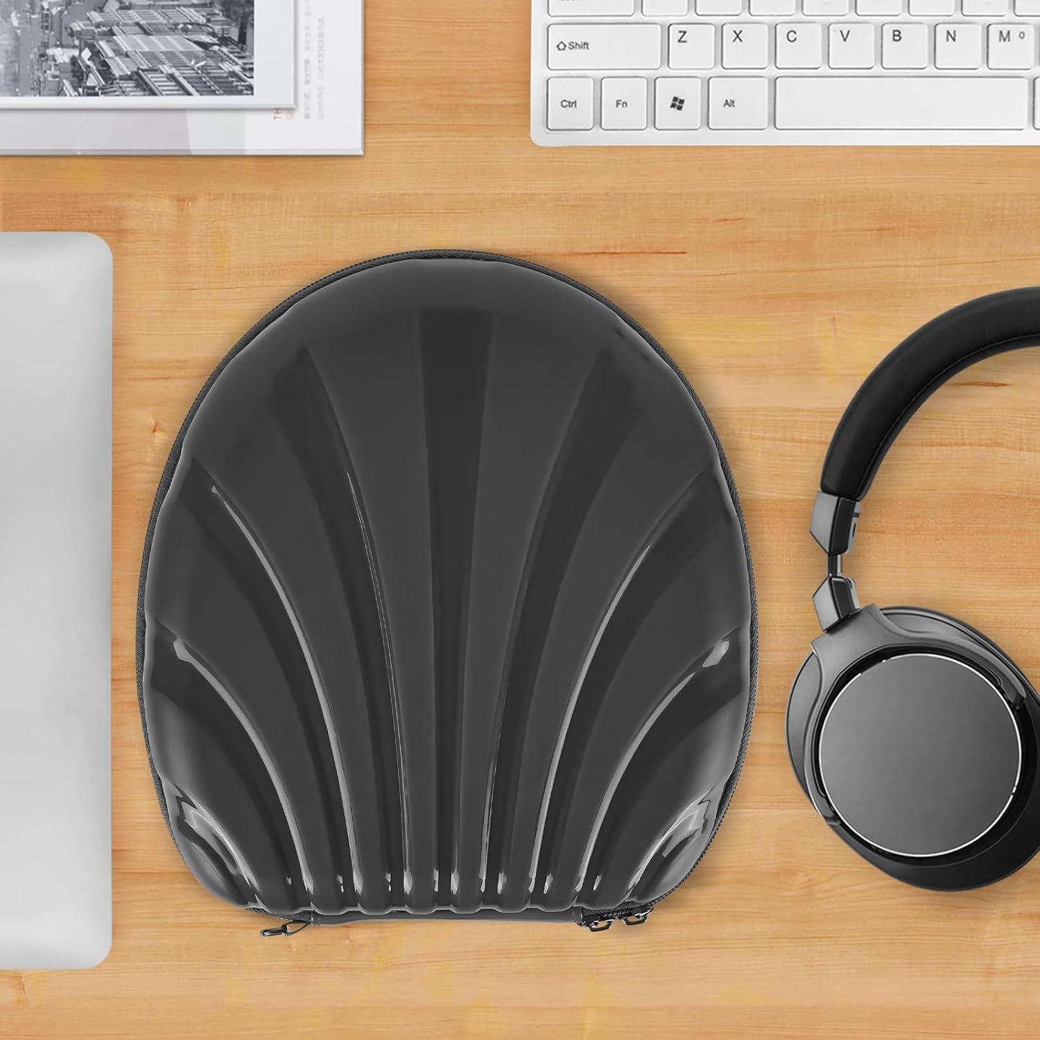 Funda Dura Geekria para Auriculares Audio-Technica - Negro