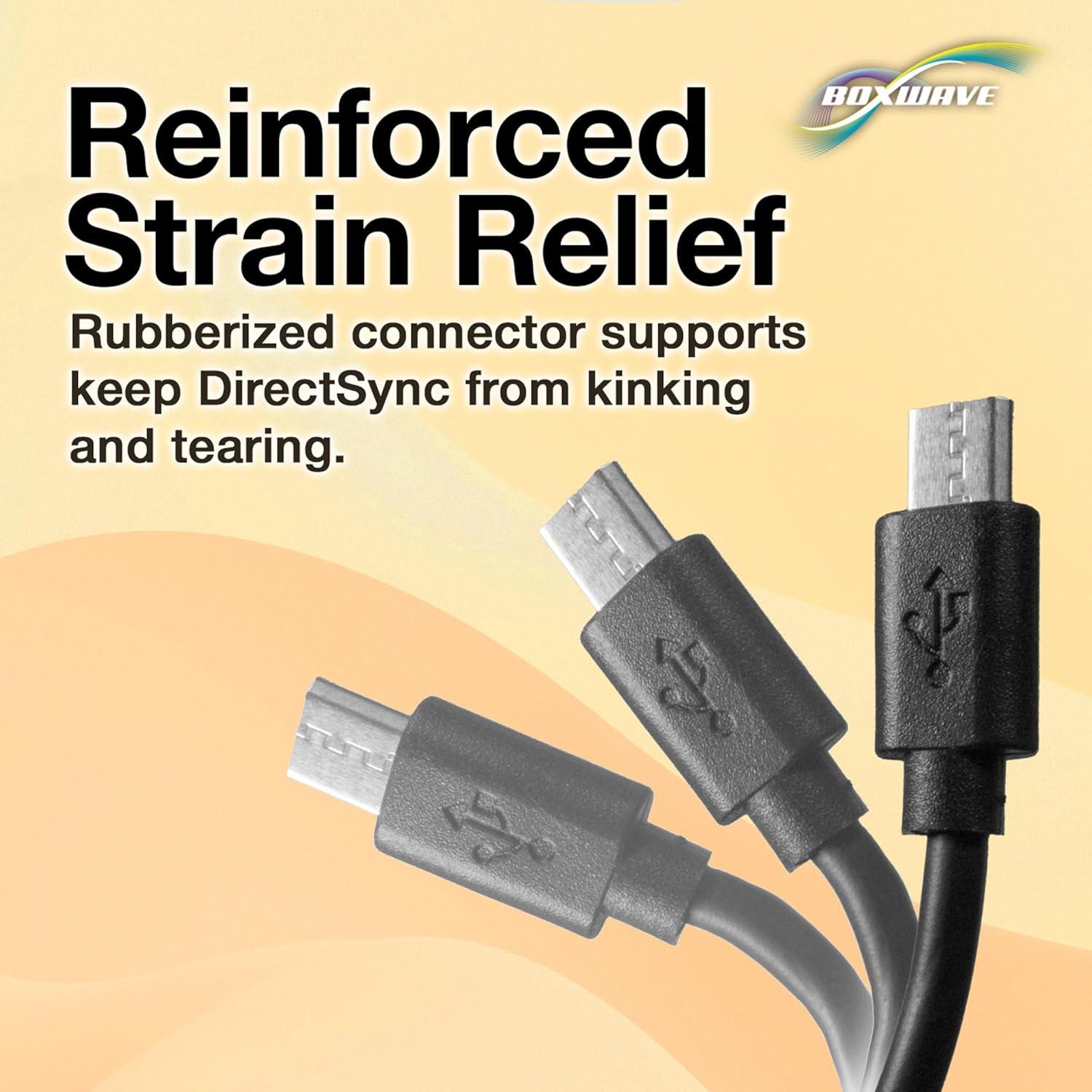 Cable USB BoxWave para Audio-Technica ATH-SR50BT - Carga y Sincronización