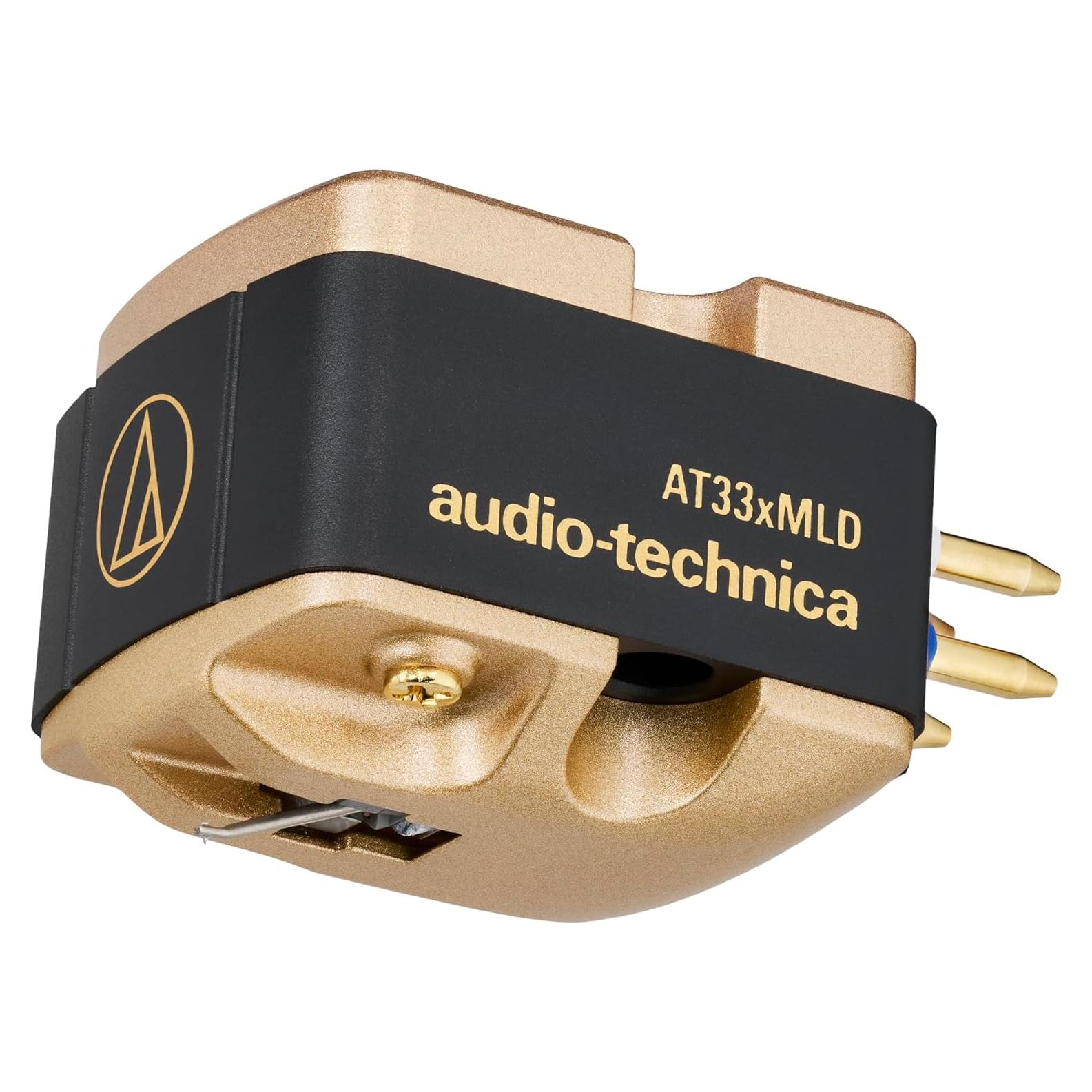 Cartucho de bobina móvil dual Audio-Technica AT33XMLD
