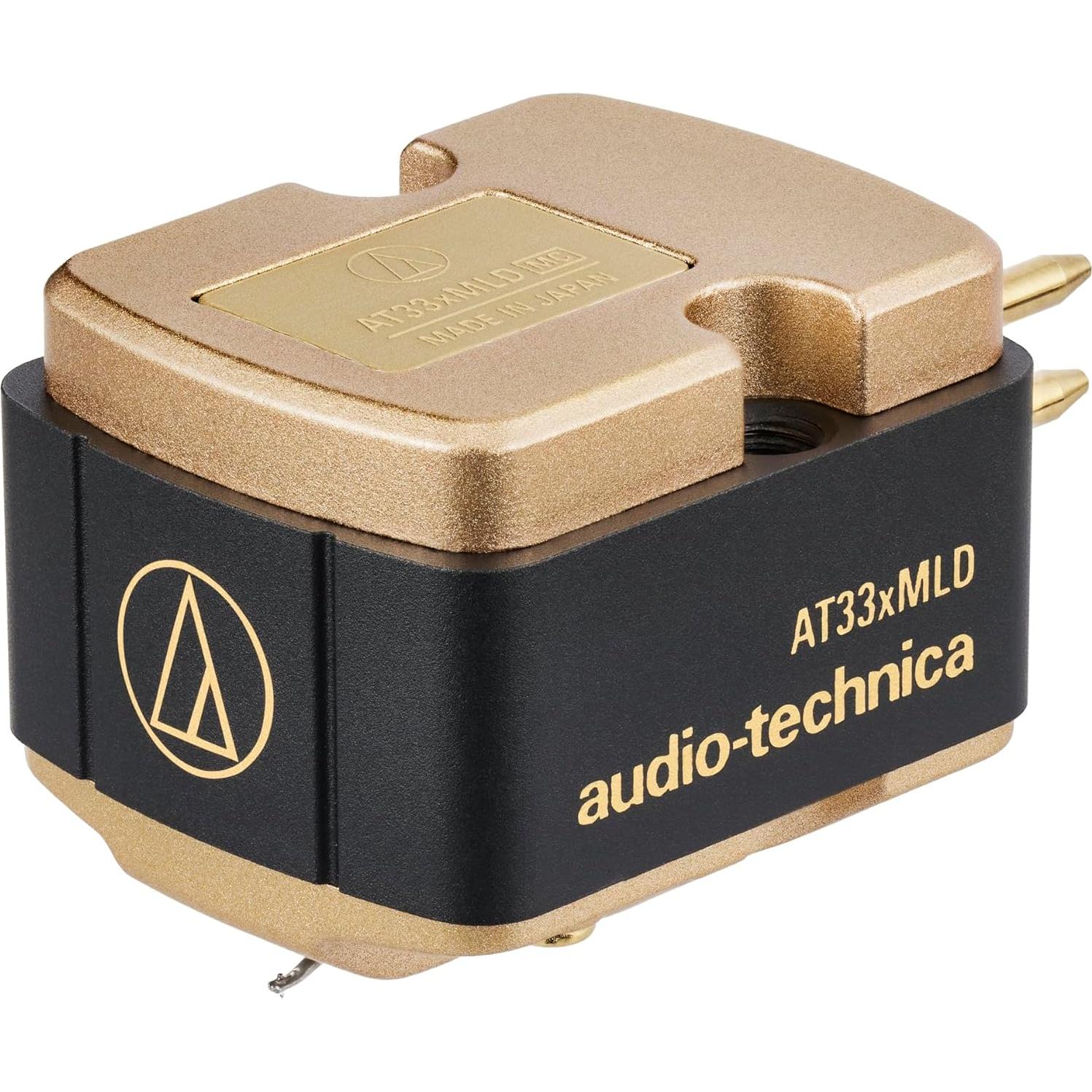 Cartucho de bobina móvil dual Audio-Technica AT33XMLD
