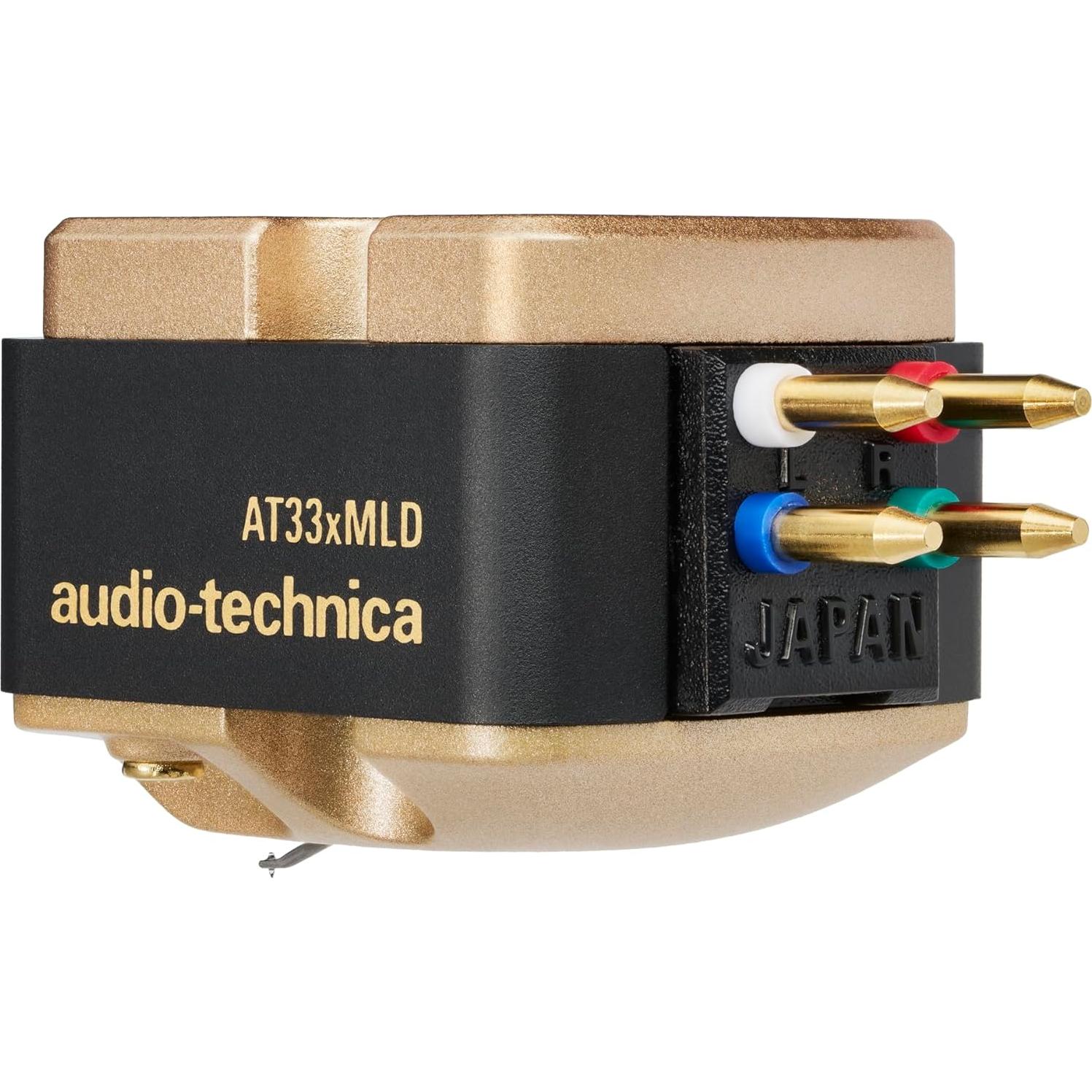 Cartucho de bobina móvil dual Audio-Technica AT33XMLD