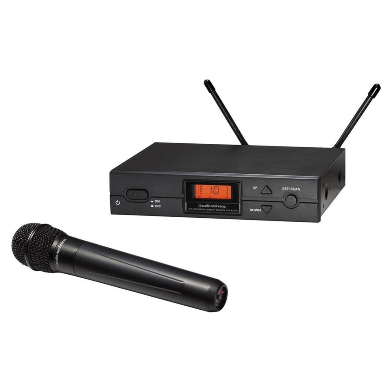 Micrófono de mano inalámbrico Audio-Technica ATW-2120CI UHF