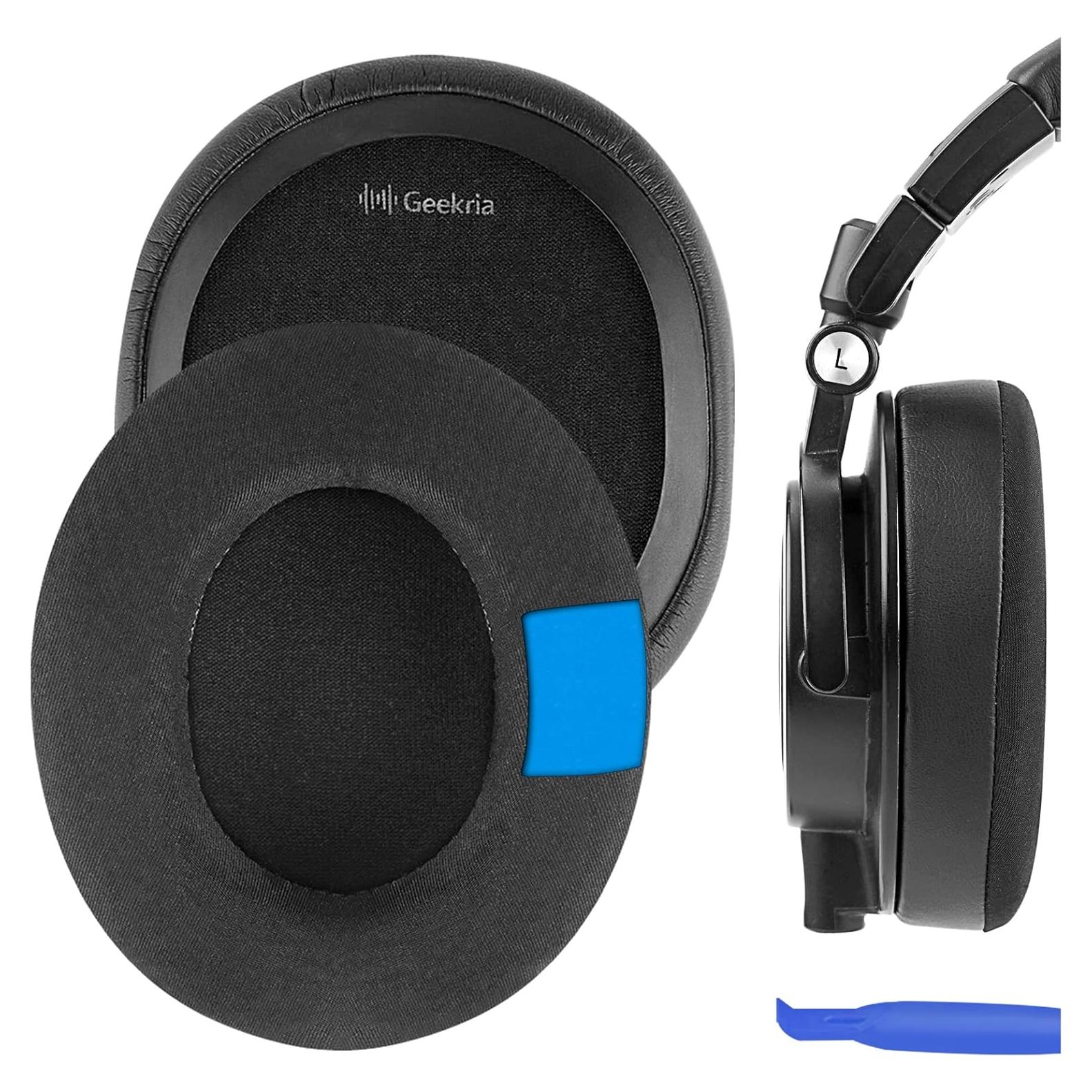Almohadillas de Reemplazo Geekria para Auriculares Audio-Technica