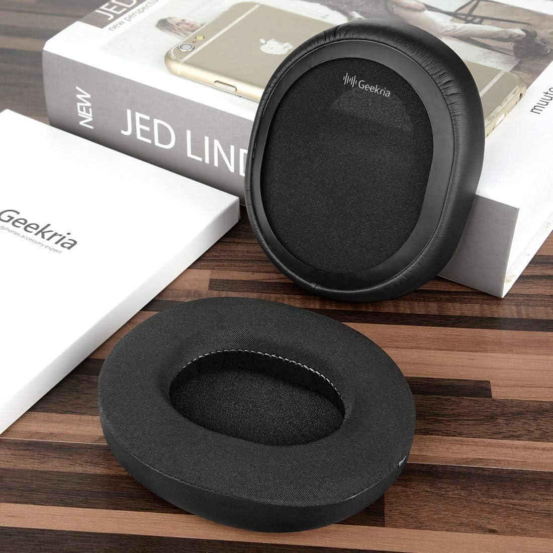 Almohadillas de Reemplazo Geekria para Auriculares Audio-Technica