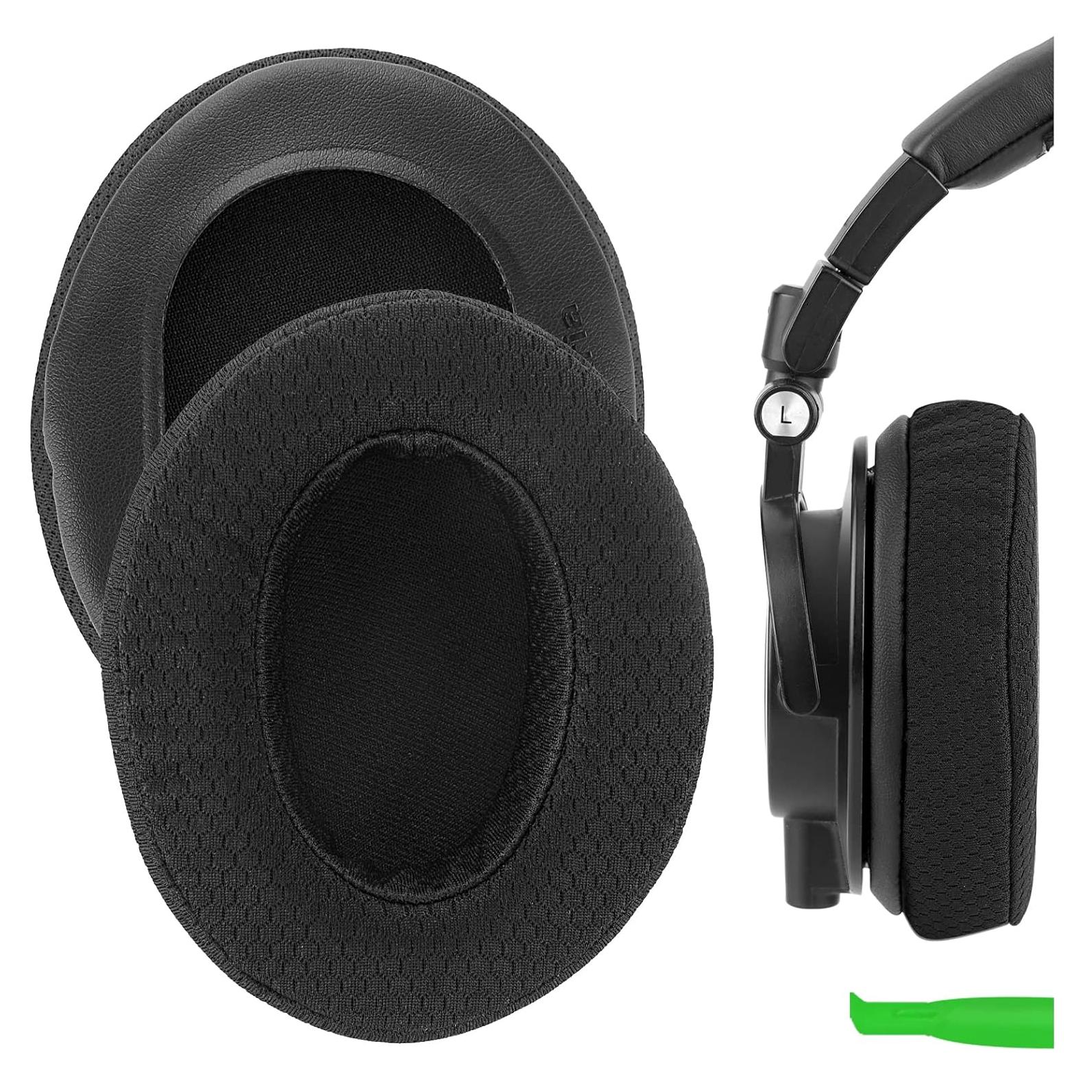 Almohadillas de Repuesto Geekria para Auriculares ATH M50X, M40X, M30X - 2 Unidades