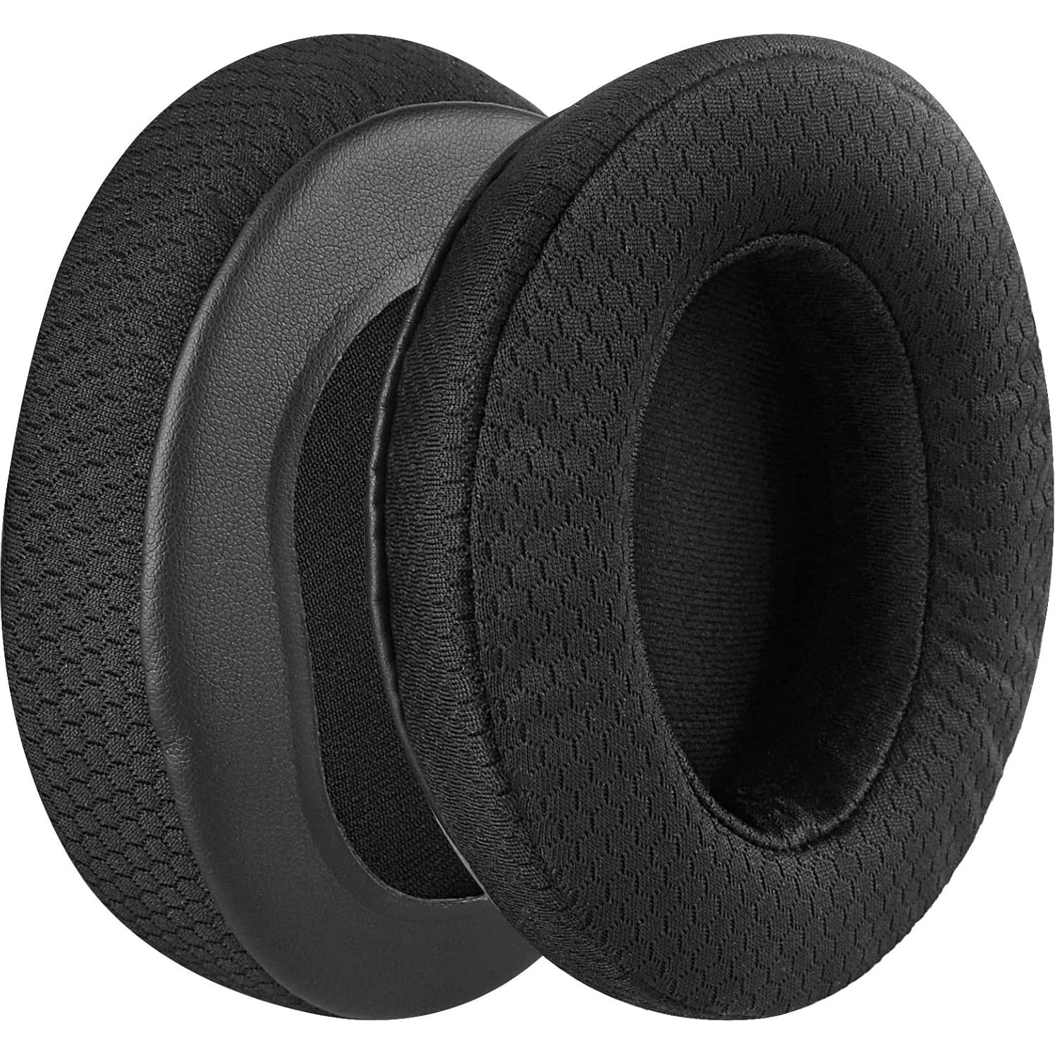 Almohadillas de Repuesto Geekria para Auriculares ATH M50X, M40X, M30X - 2 Unidades