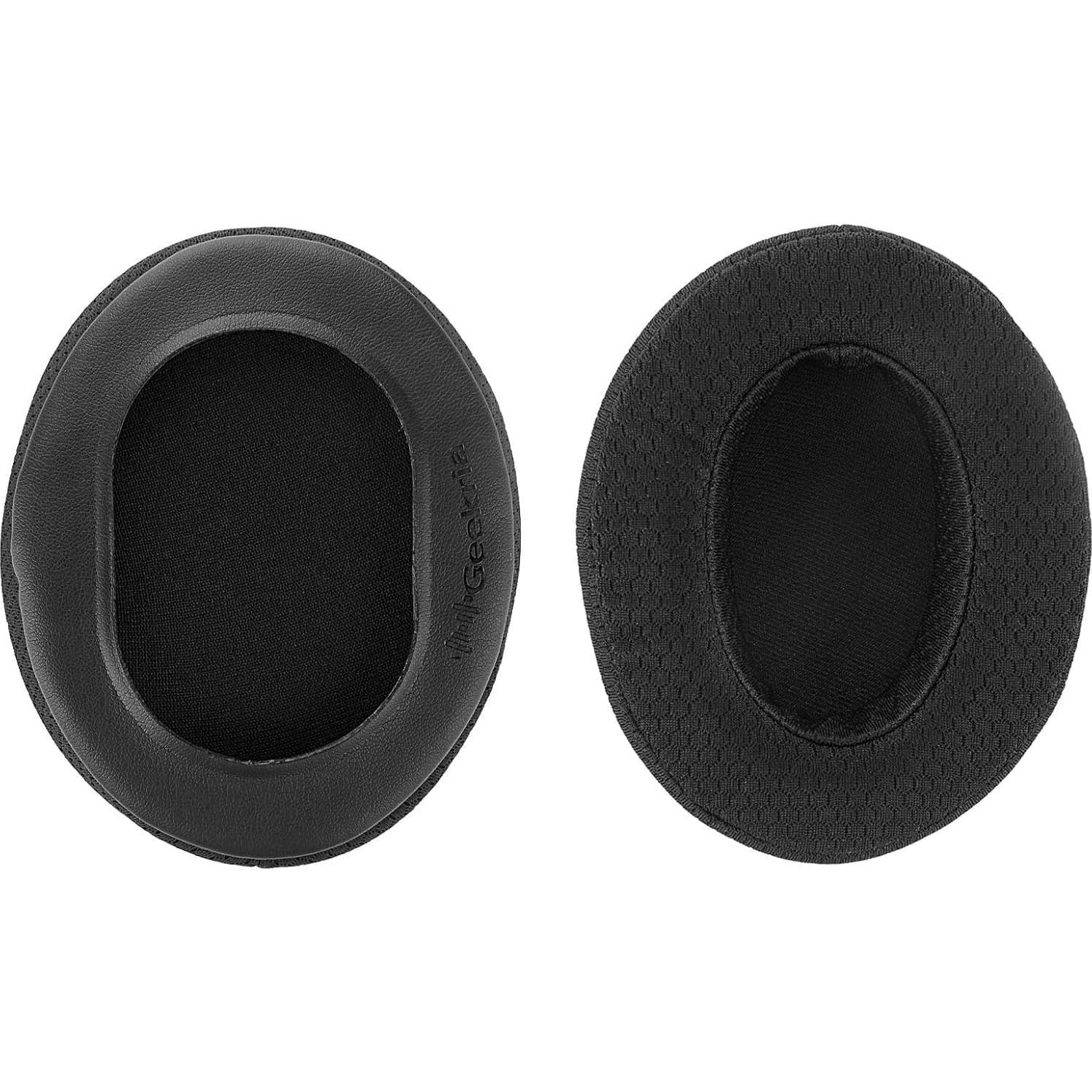 Almohadillas de Repuesto Geekria para Auriculares ATH M50X, M40X, M30X - 2 Unidades