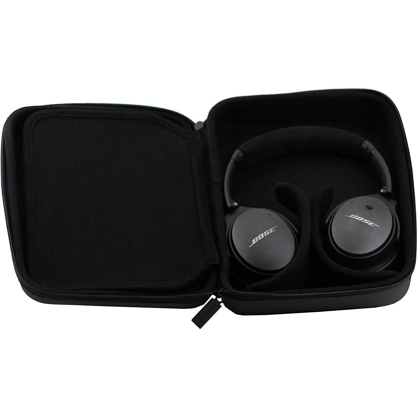 Funda de Auriculares Resistente Navitech Rojo para Audio-Technica