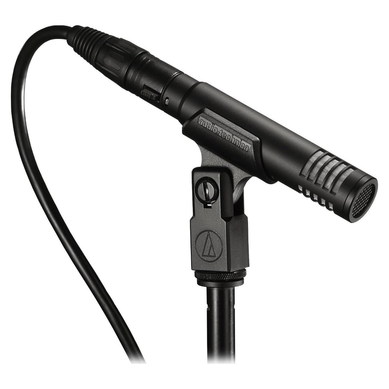 Micrófono de Condensador Audio-Technica PRO37 Negro 272g