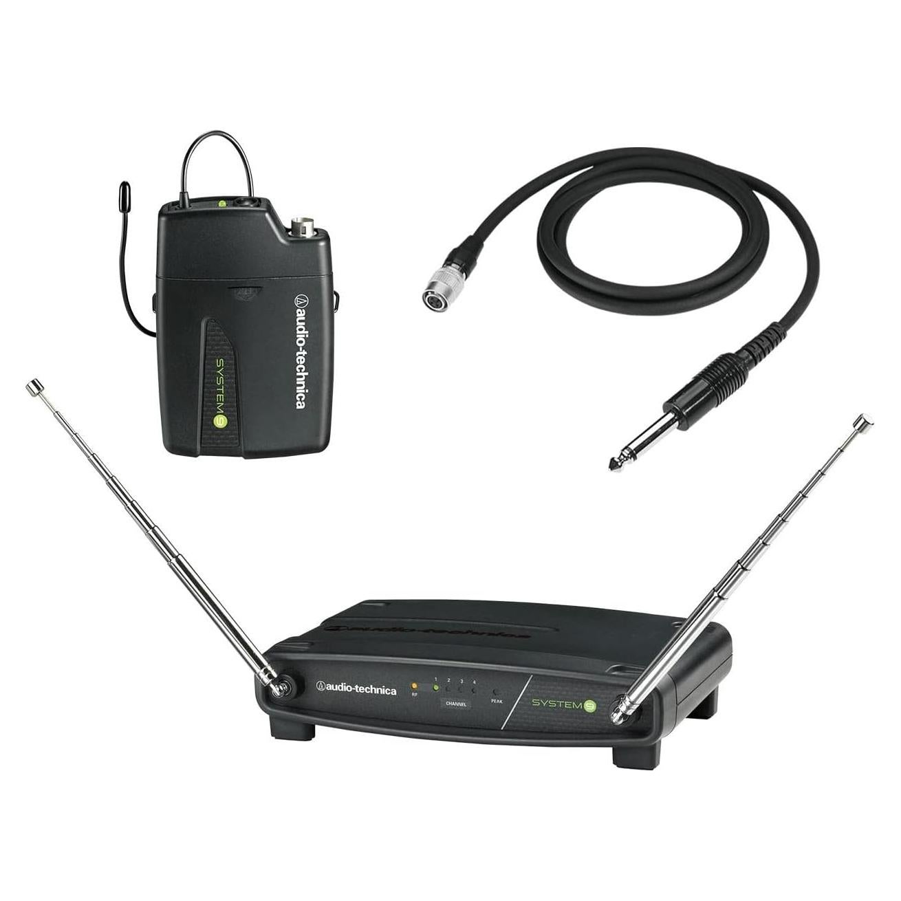 Sistema Inalámbrico VHF Audio-Technica ATW901a/G para Guitarra