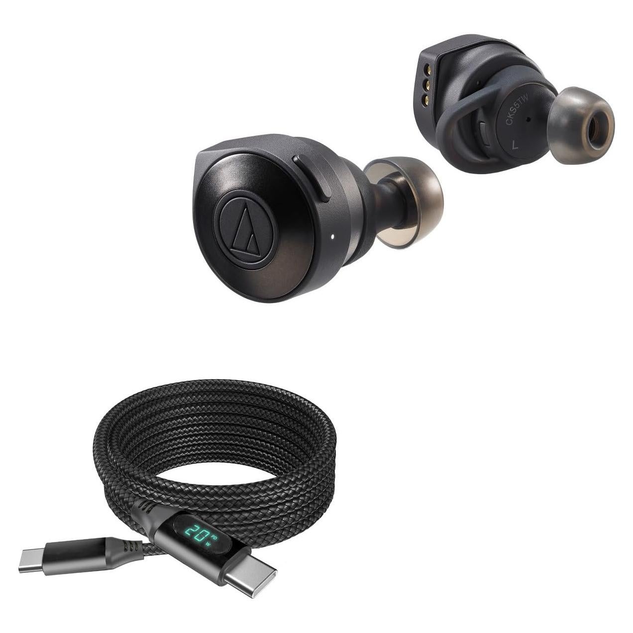 Cable PowerDisplay PD BoxWave 1.83m USB-C a USB-C 100W