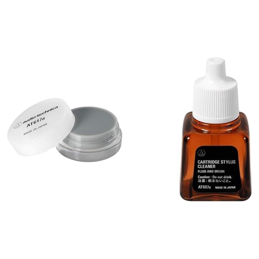 Limpiadores de Aguja Audio-Technica AT617a y AT607a - Paquete 1