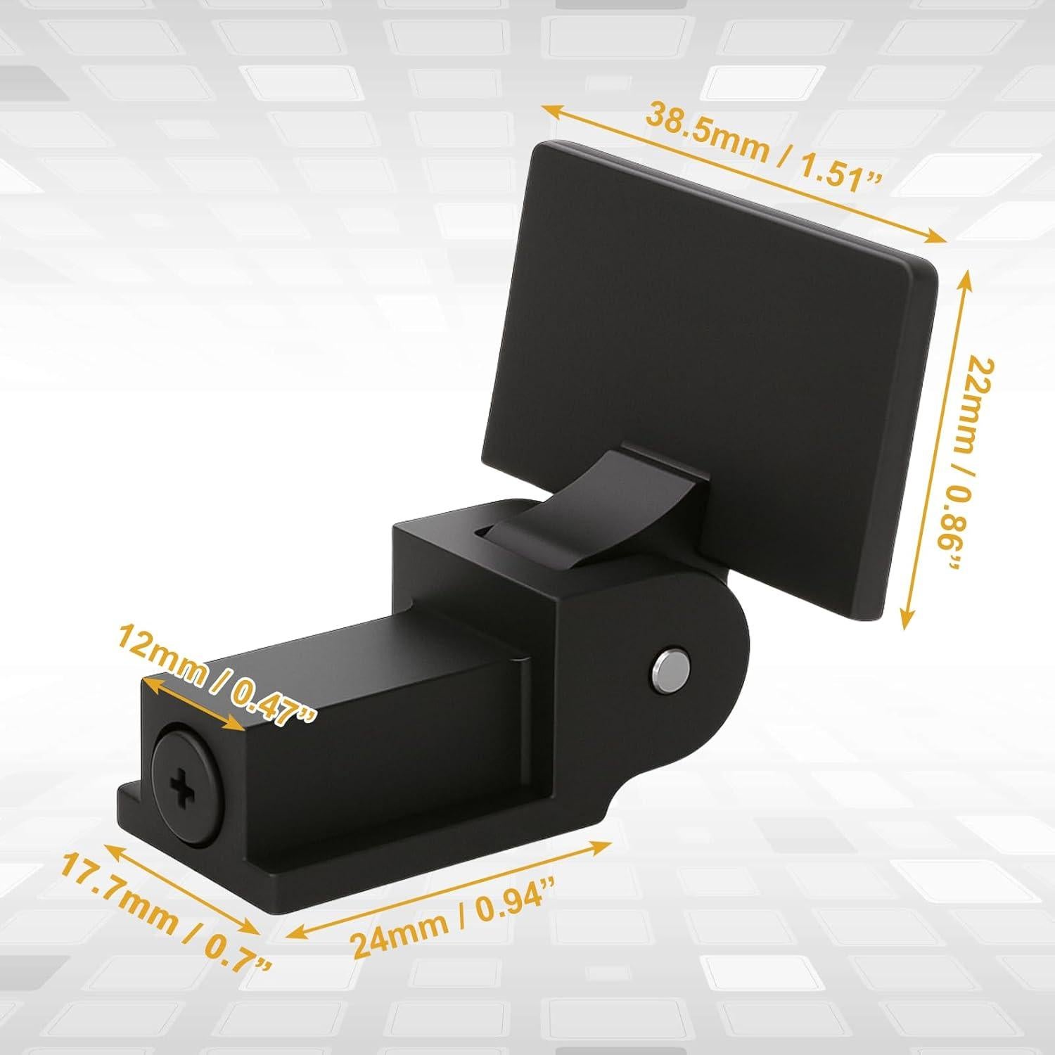 Bisagra de Cubierta de Polvo para Tocadiscos Audio Technica y Sony