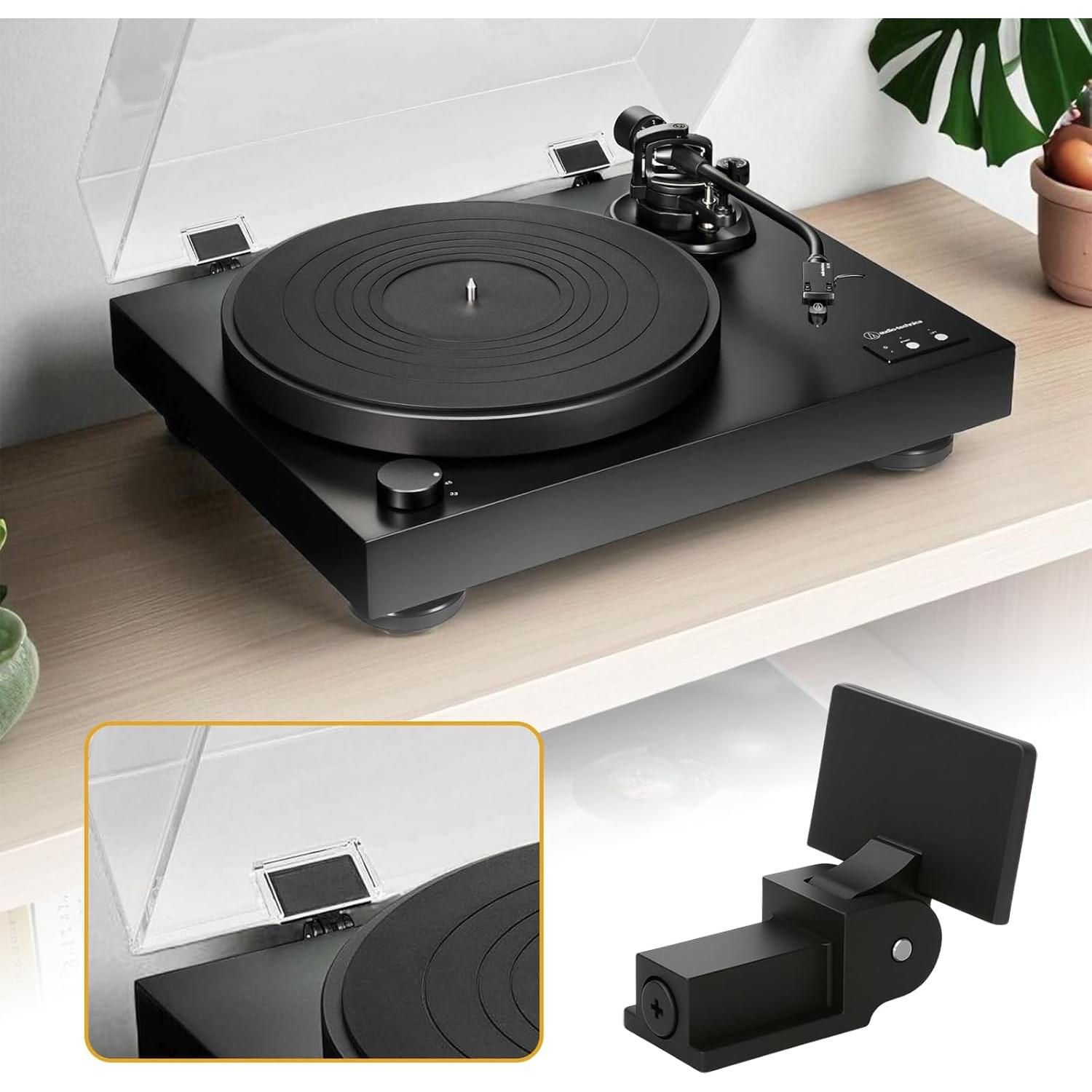 Bisagra de Cubierta de Polvo para Tocadiscos Audio Technica y Sony