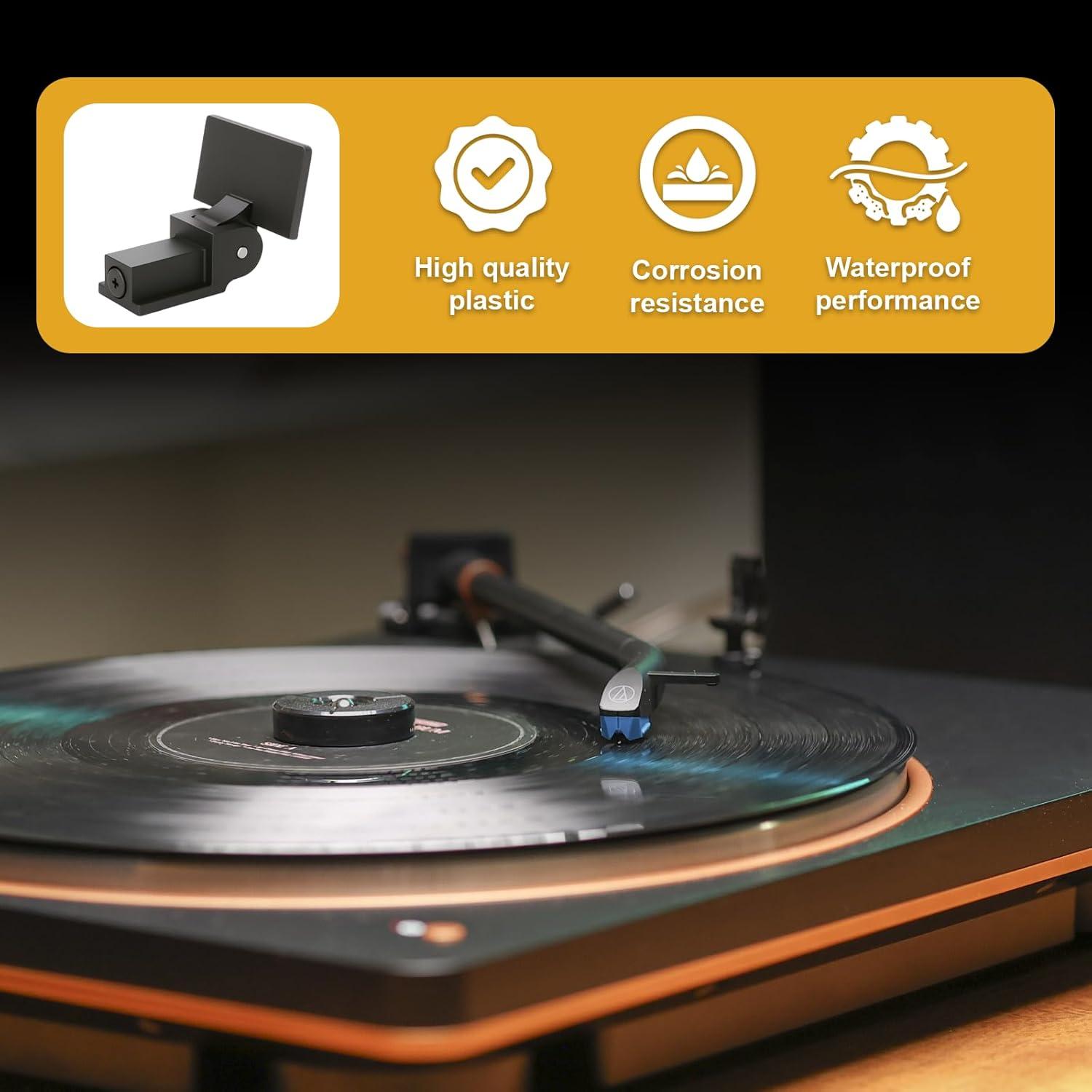 Bisagra de Cubierta de Polvo para Tocadiscos Audio Technica y Sony