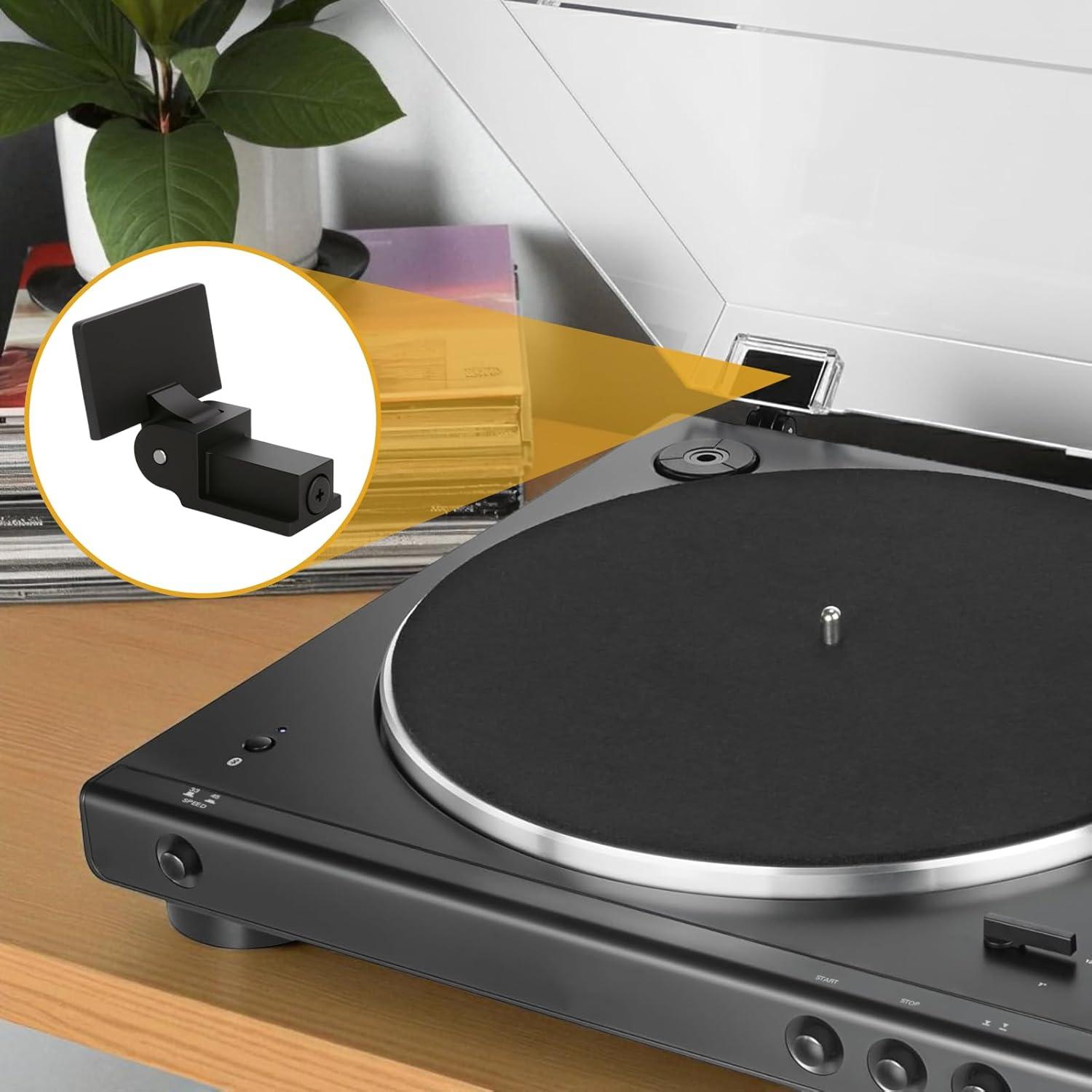 Bisagra de Cubierta de Polvo para Tocadiscos Audio Technica y Sony