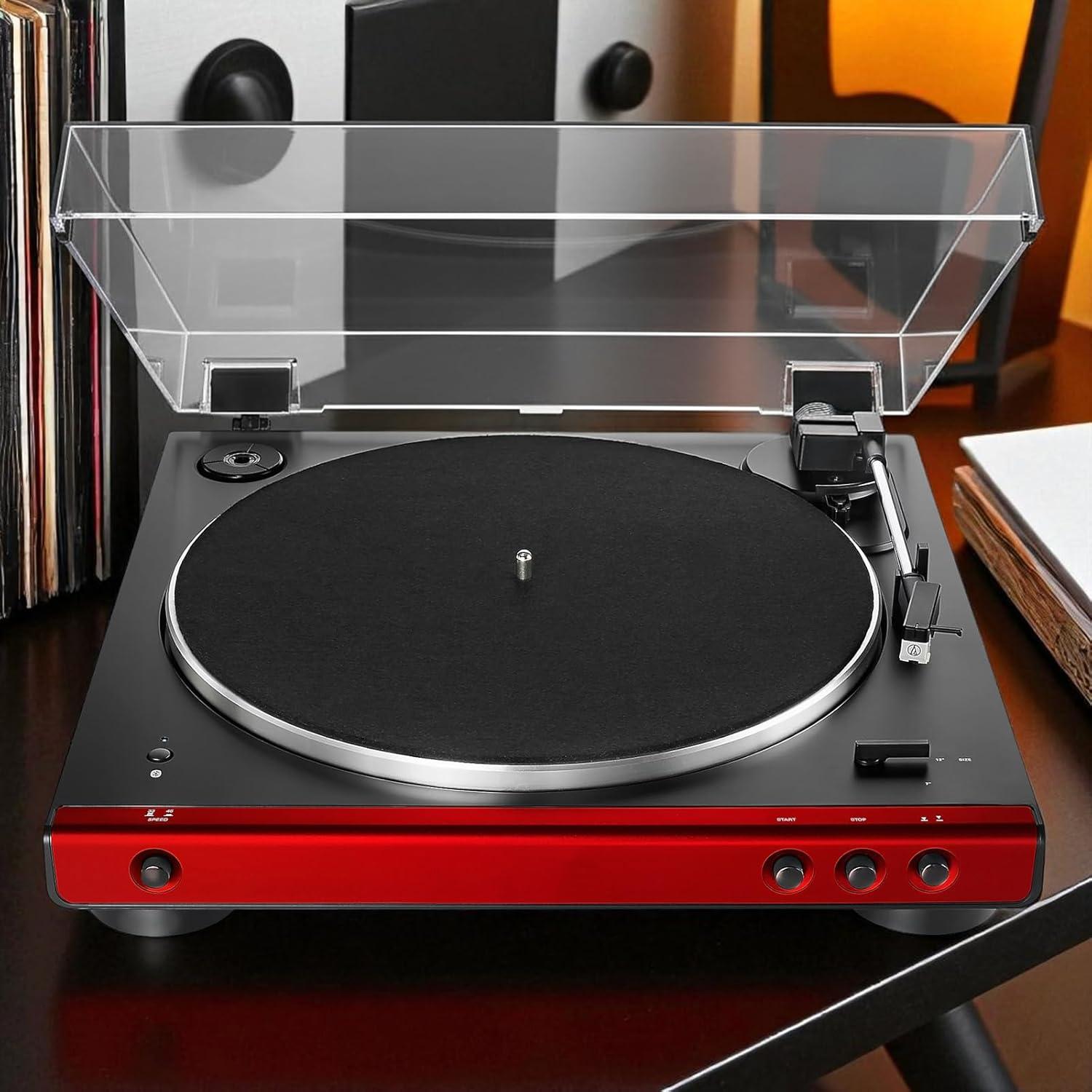 Bisagra de Cubierta de Polvo para Tocadiscos Audio Technica y Sony