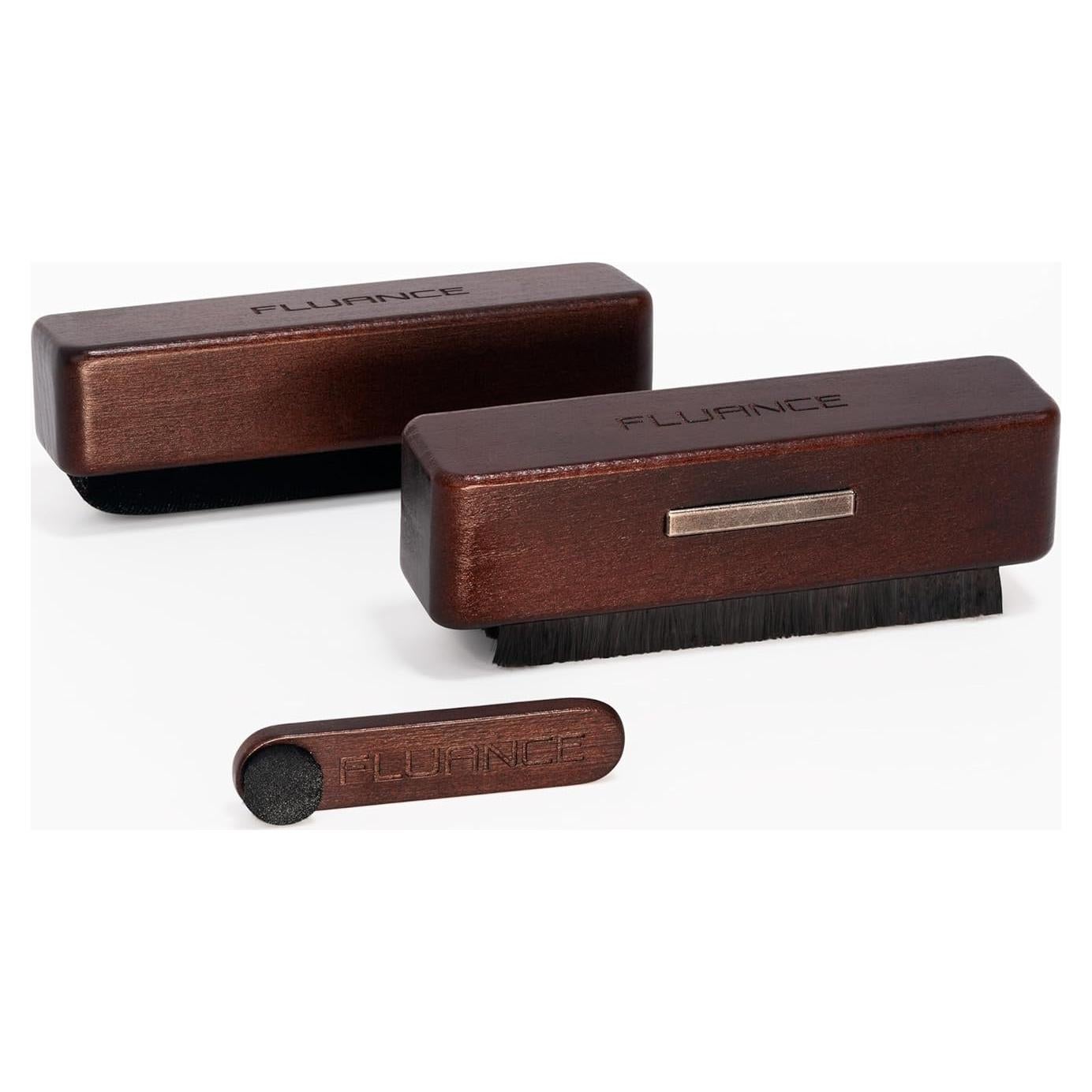 Kit de Limpieza de Discos de Vinilo Fluance VB65 3 en 1