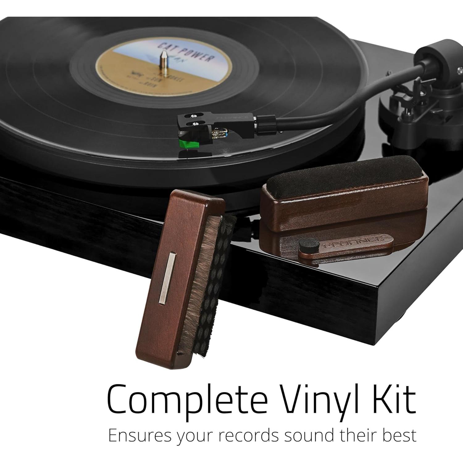 Kit de Limpieza de Discos de Vinilo Fluance VB65 3 en 1