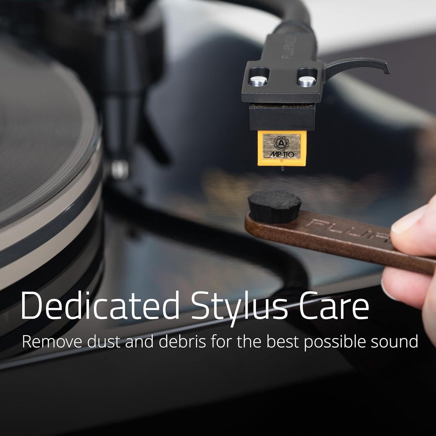 Kit de Limpieza de Discos de Vinilo Fluance VB65 3 en 1