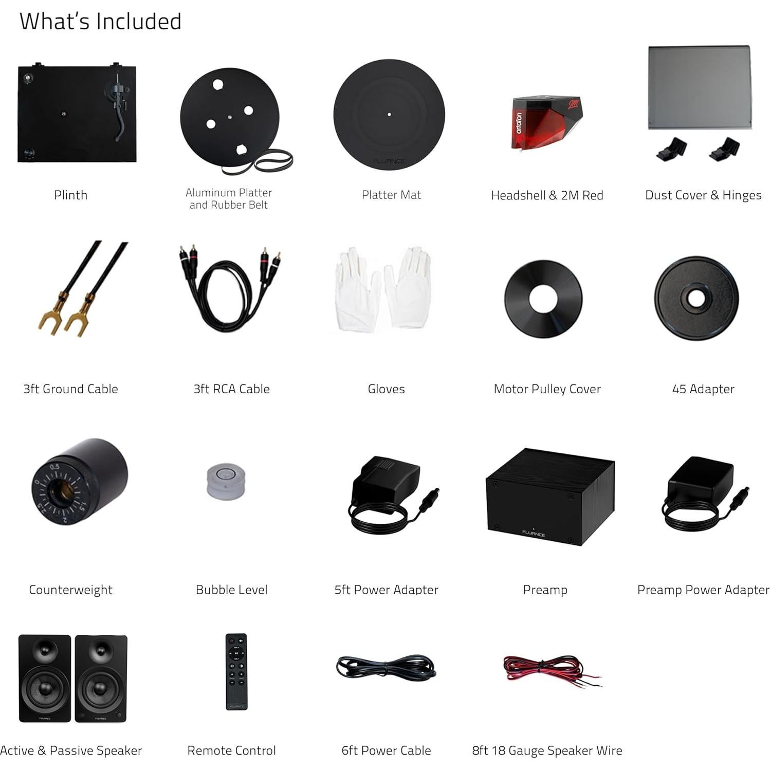 Giradiscos Fluance RT83 + Altavoces Ai61 + Previo PA10