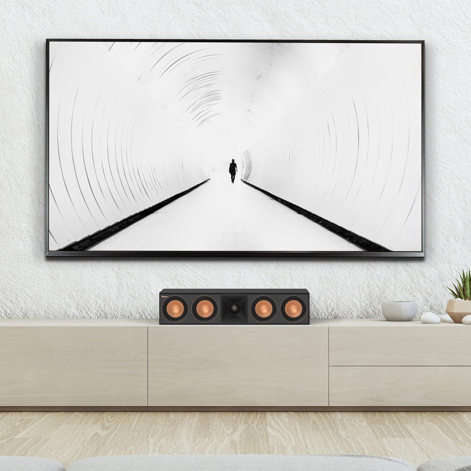 Altavoz Central Klipsch RP-504C II 16.33 kg Negro