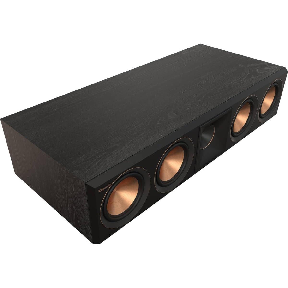 Altavoz Central Klipsch RP-504C II 16.33 kg Negro