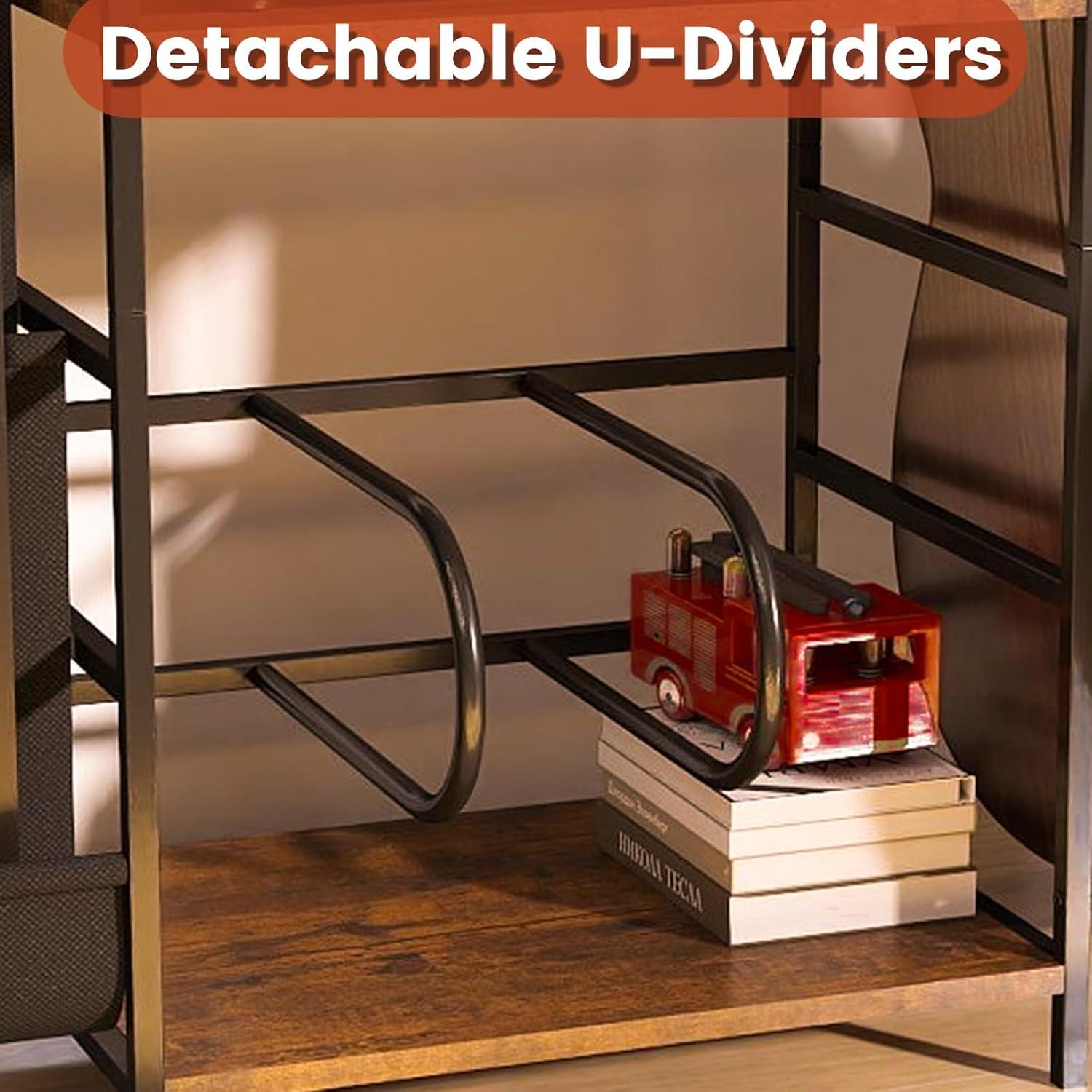 Soporte para Tocadiscos Arbcoler con Almacenamiento para 300 Vinilos