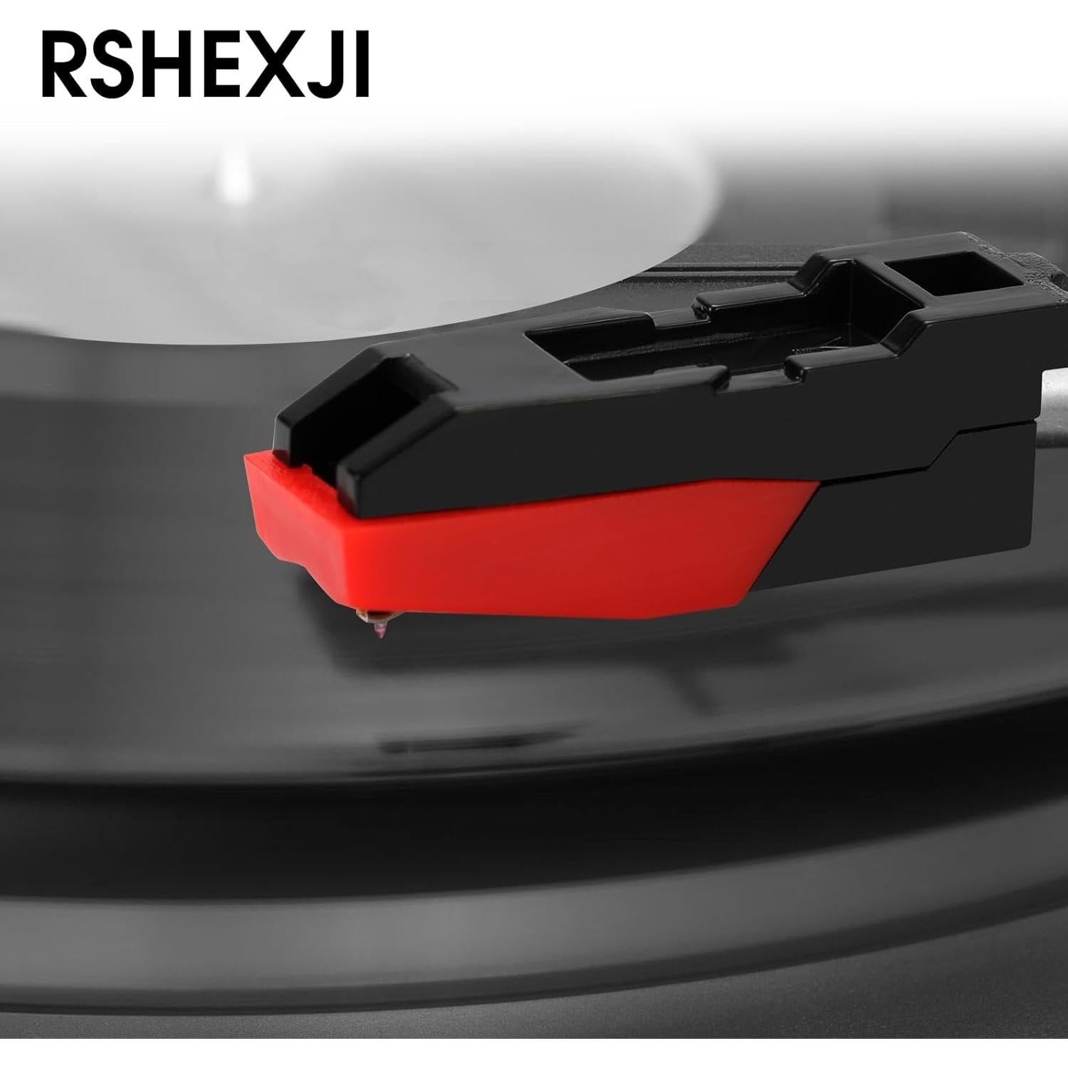 Cartucho y Agujas de Reemplazo para Tocadiscos Crosley ION LP