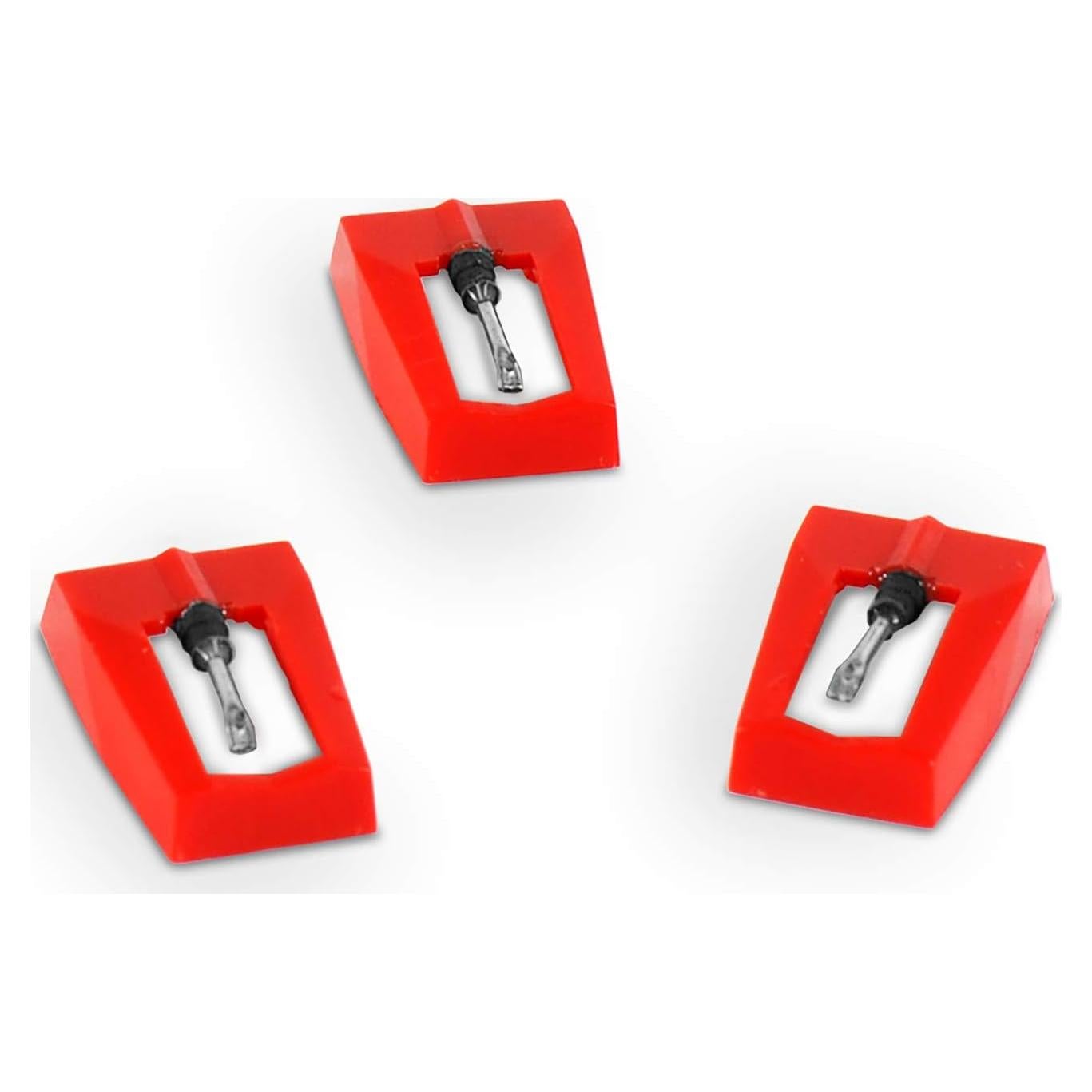 Agujas de Reemplazo Victrola LC1 - Paquete de 3 Agujas Cerámicas