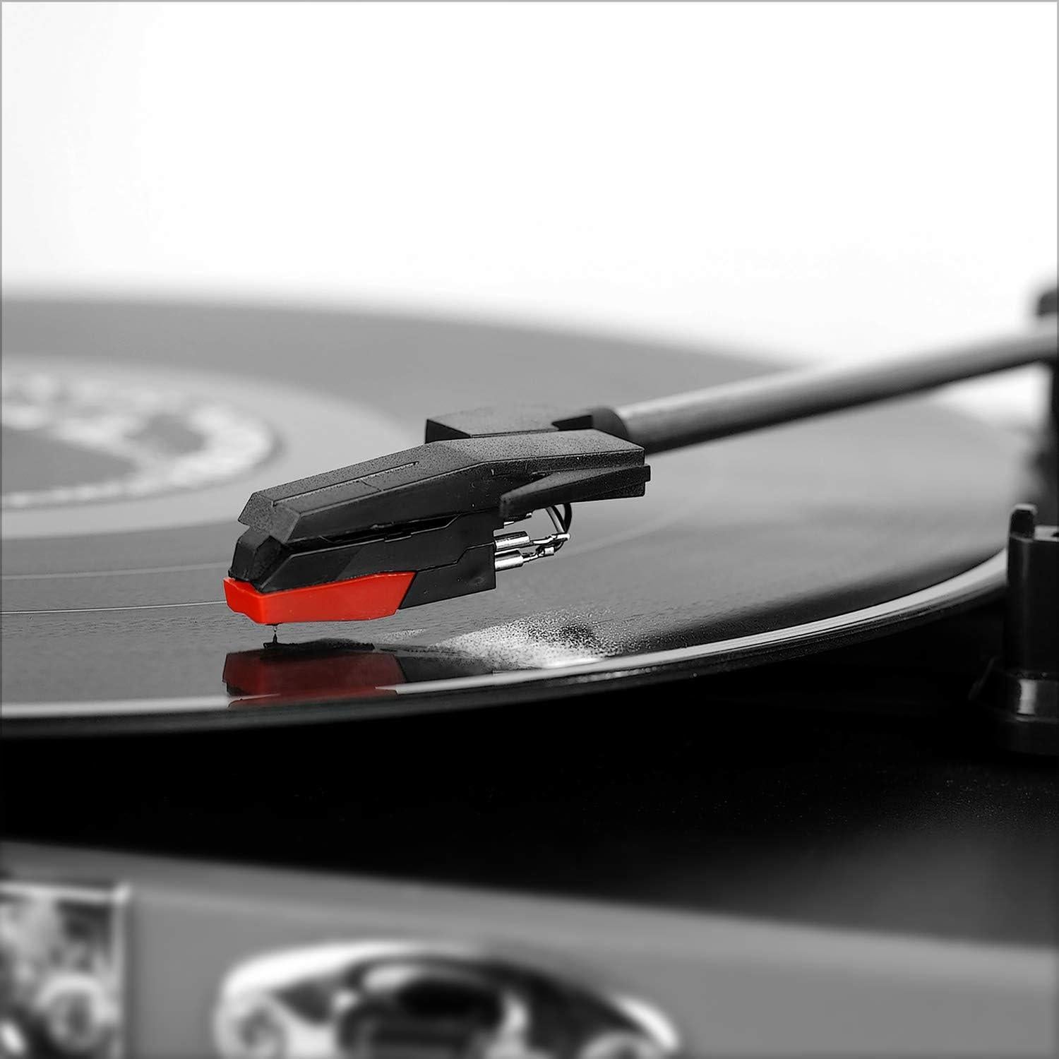 Agujas de Reemplazo Victrola LC1 - Paquete de 3 Agujas Cerámicas