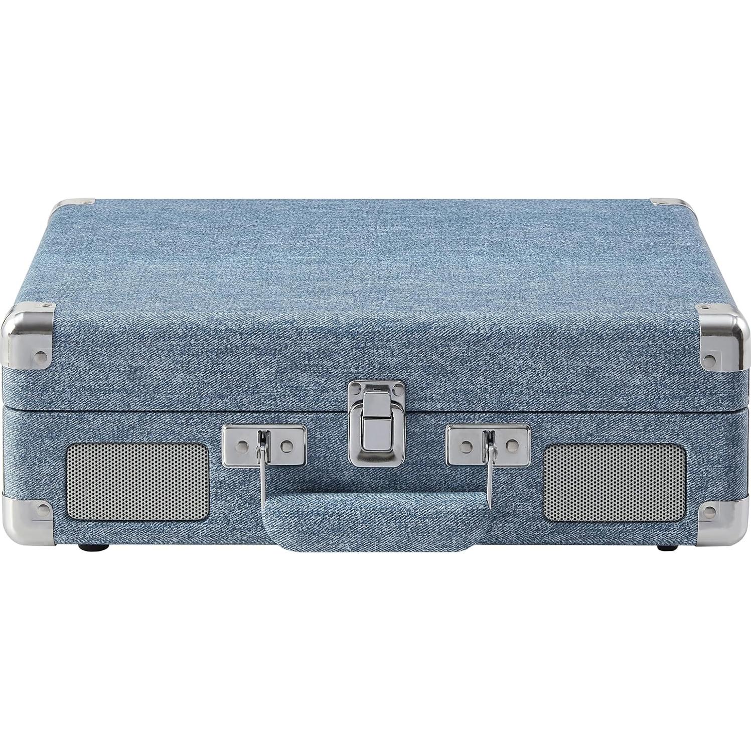 Tocadiscos Bluetooth Crosley CR8005F-WD Vintage 3 Velocidades