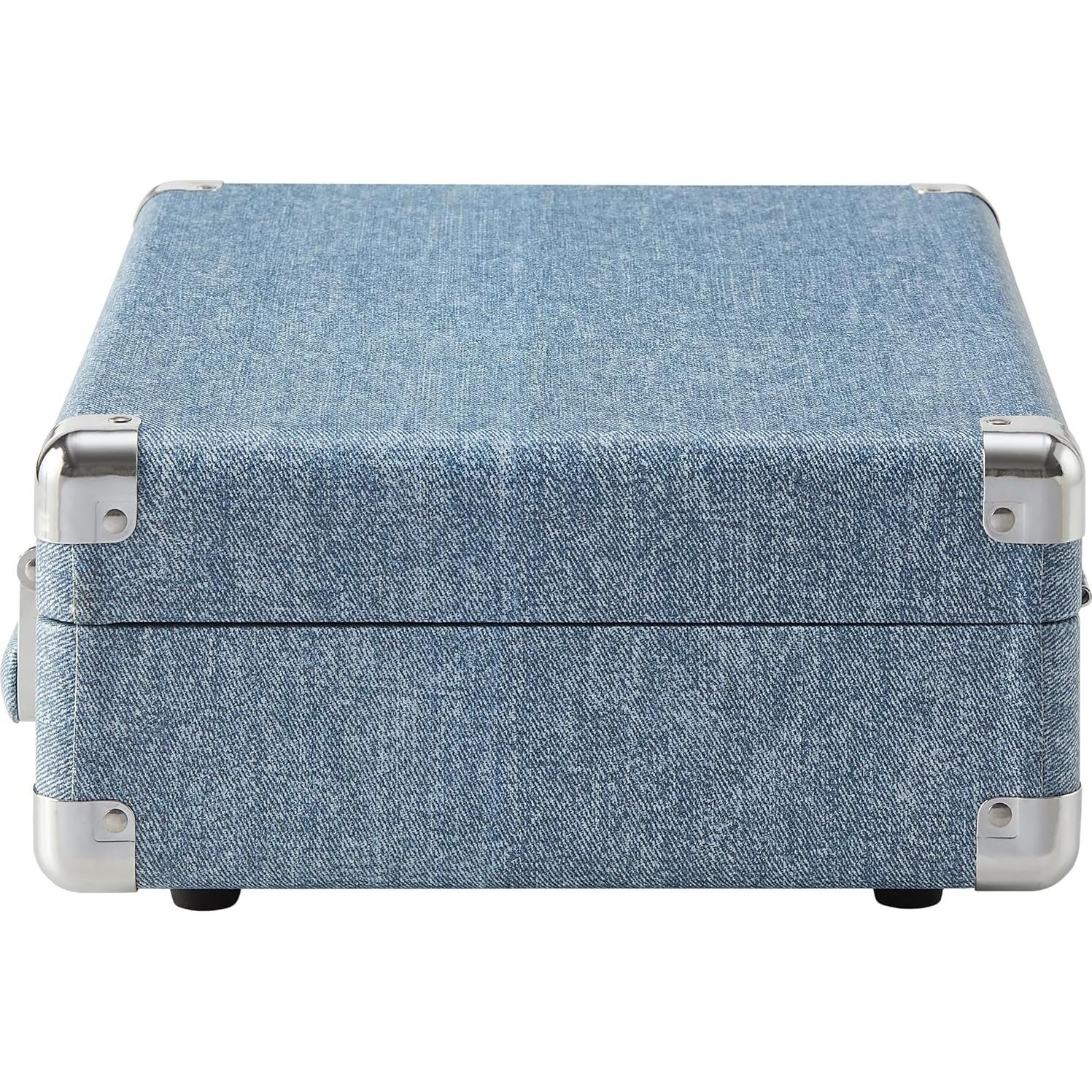 Tocadiscos Bluetooth Crosley CR8005F-WD Vintage 3 Velocidades