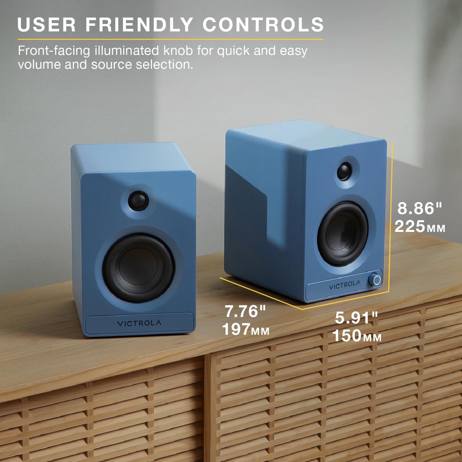 Altavoces de Estantería Victrola Tempo VPS-400 - Bluetooth, 22.5cm