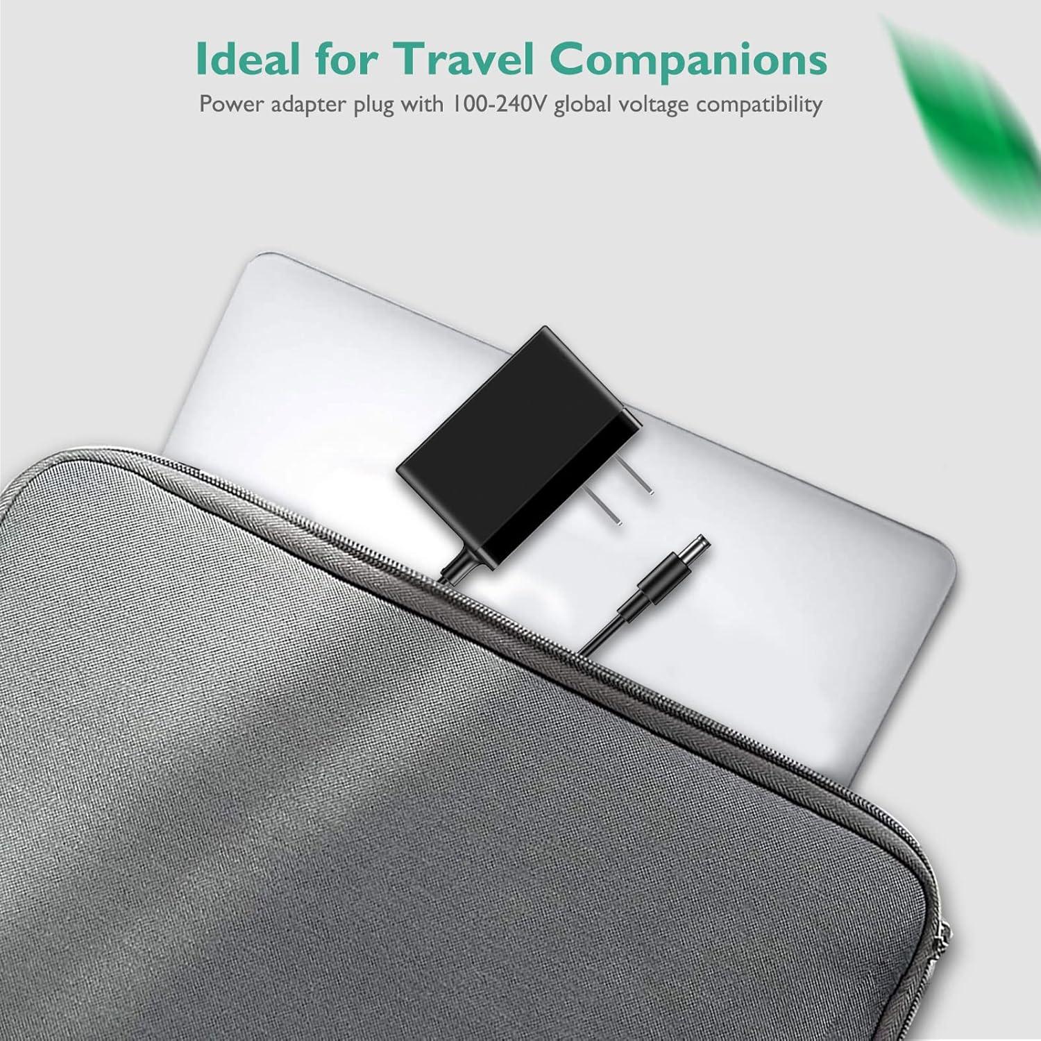 Cargador de Alimentación Lnauy para Reproductor Victrola VSC-550BT