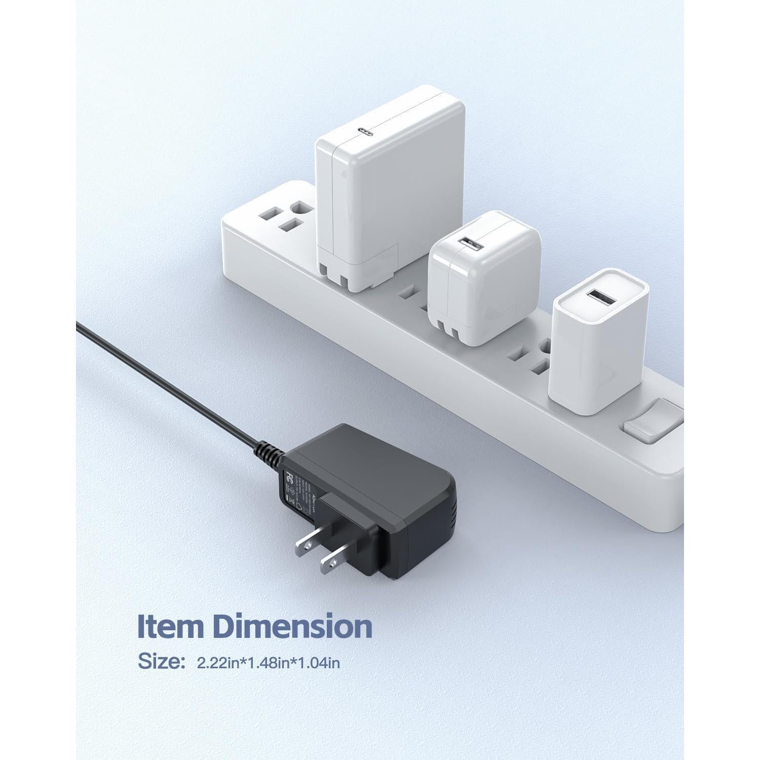 Cargador 5V 1A Superer para Tocadiscos Victrola VSC-550BT