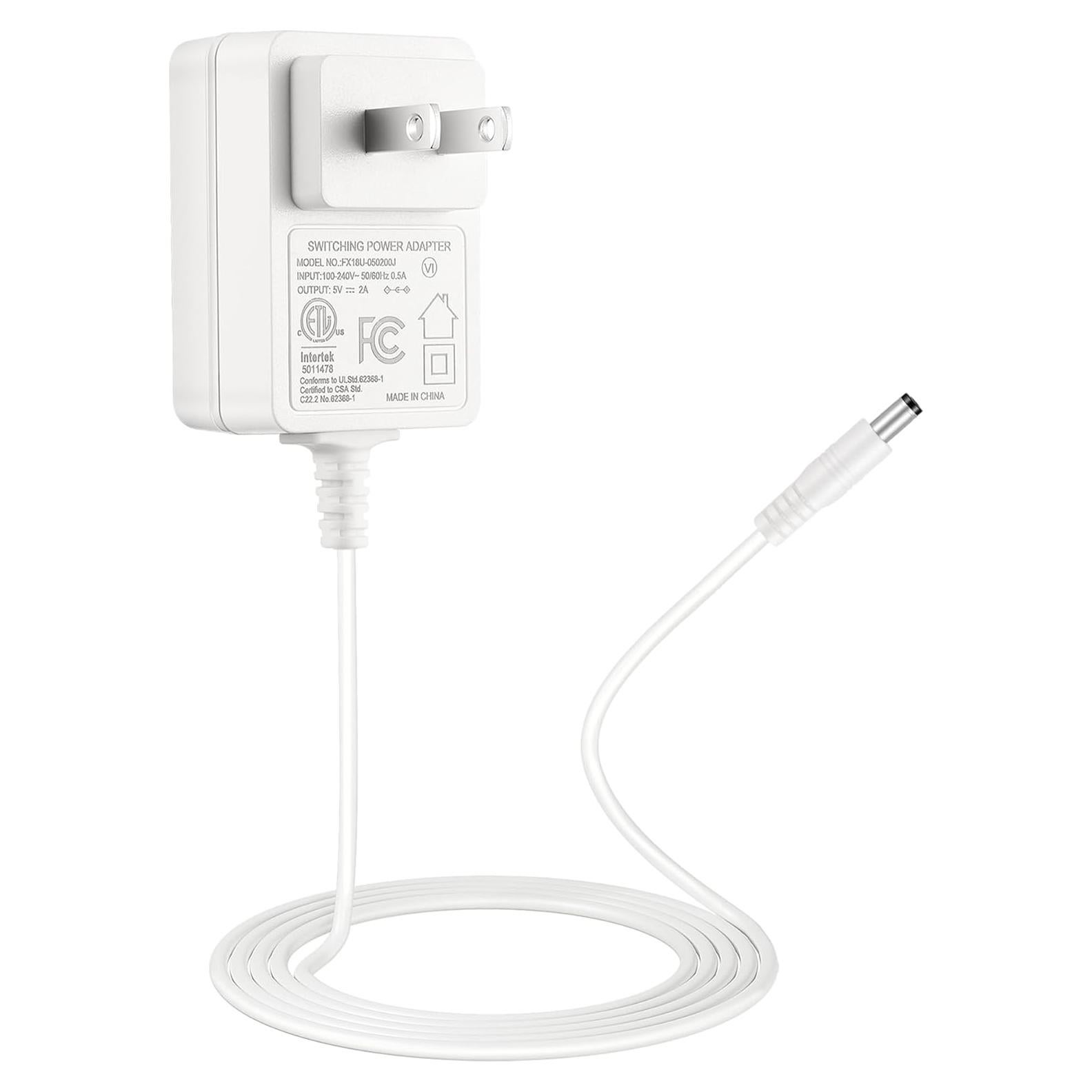 Cargador Tonton 5V 2A 2M para Reproductor Victrola VSC-550BT