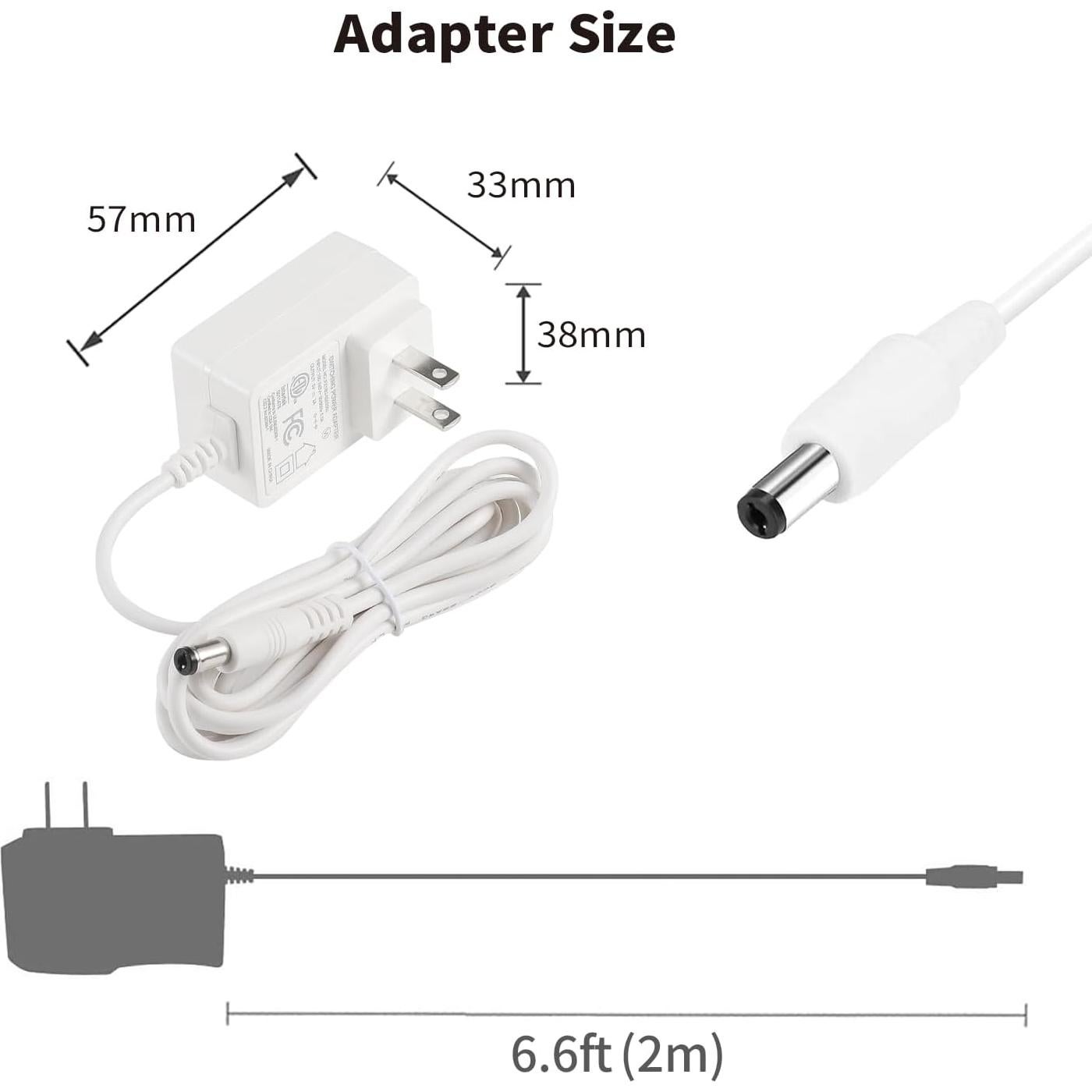 Cargador Tonton 5V 2A 2M para Reproductor Victrola VSC-550BT