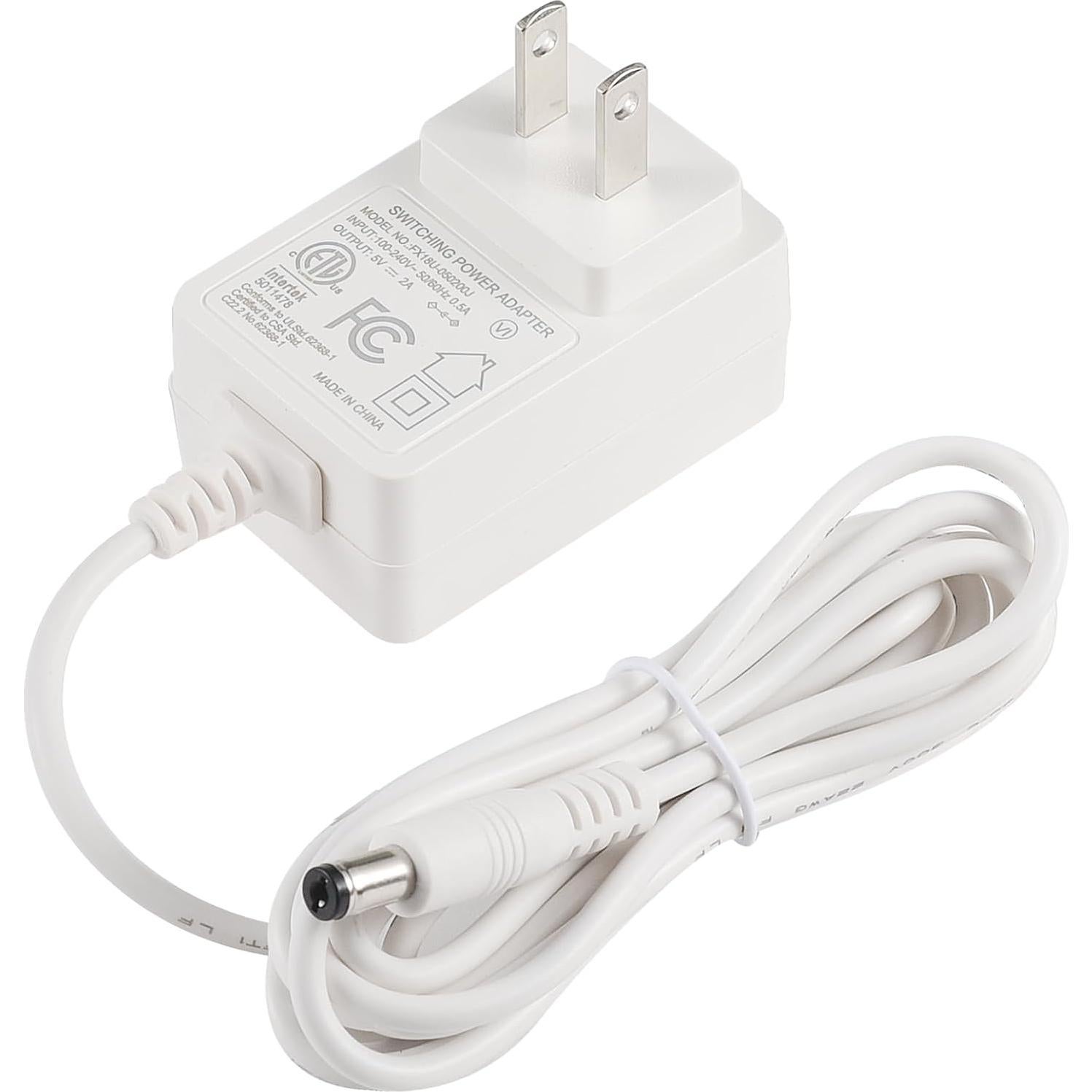 Cargador Tonton 5V 2A 2M para Reproductor Victrola VSC-550BT