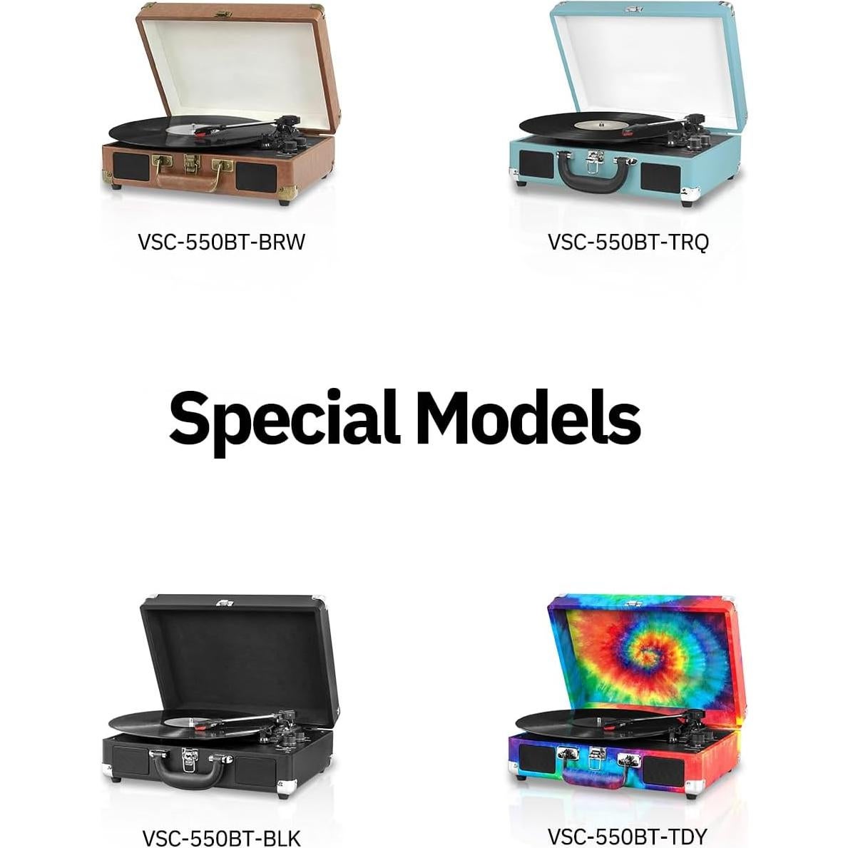 Cargador 5V Pwept para Tocadiscos Victrola VSC-550BT