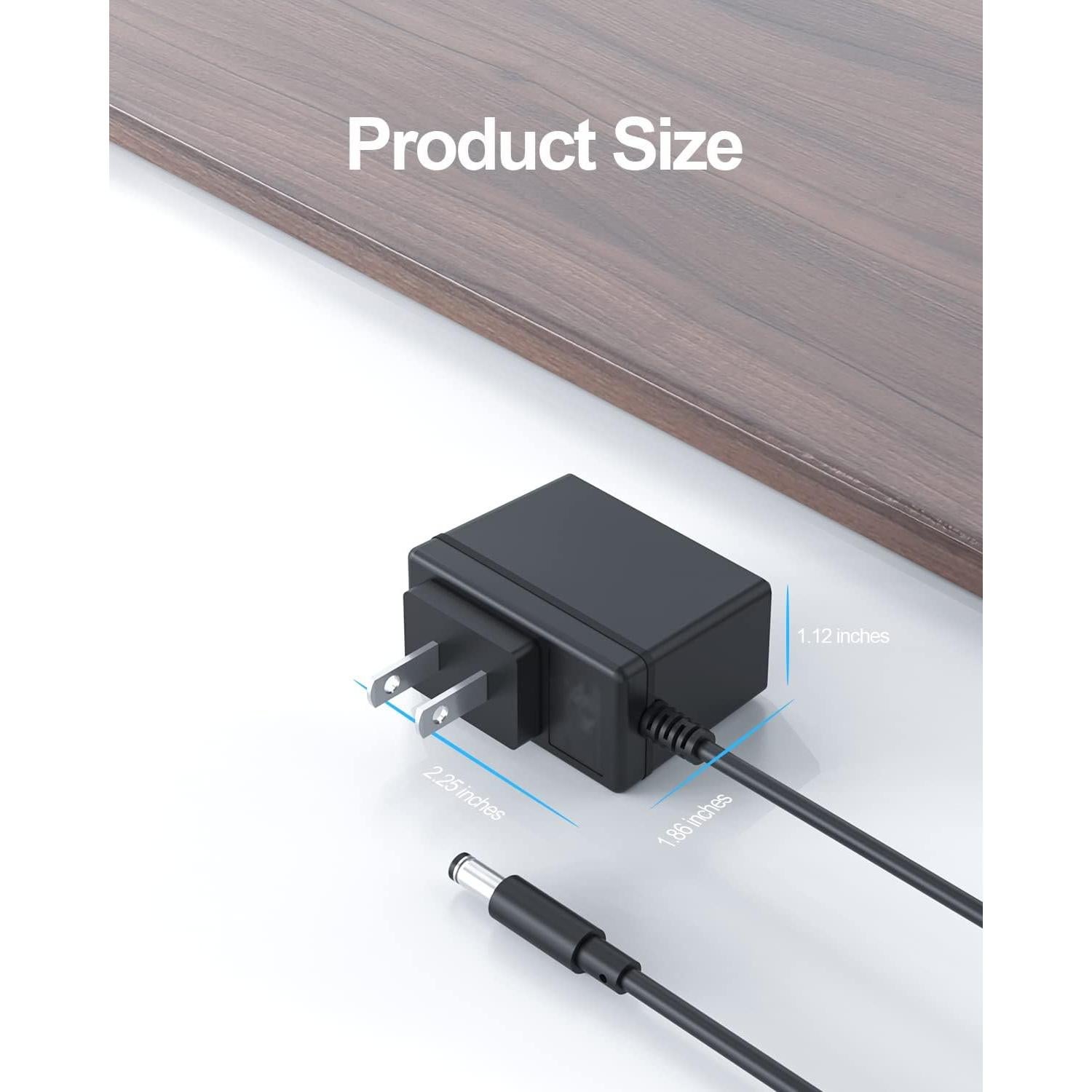 Cargador 5V Pwept para Tocadiscos Victrola VSC-550BT