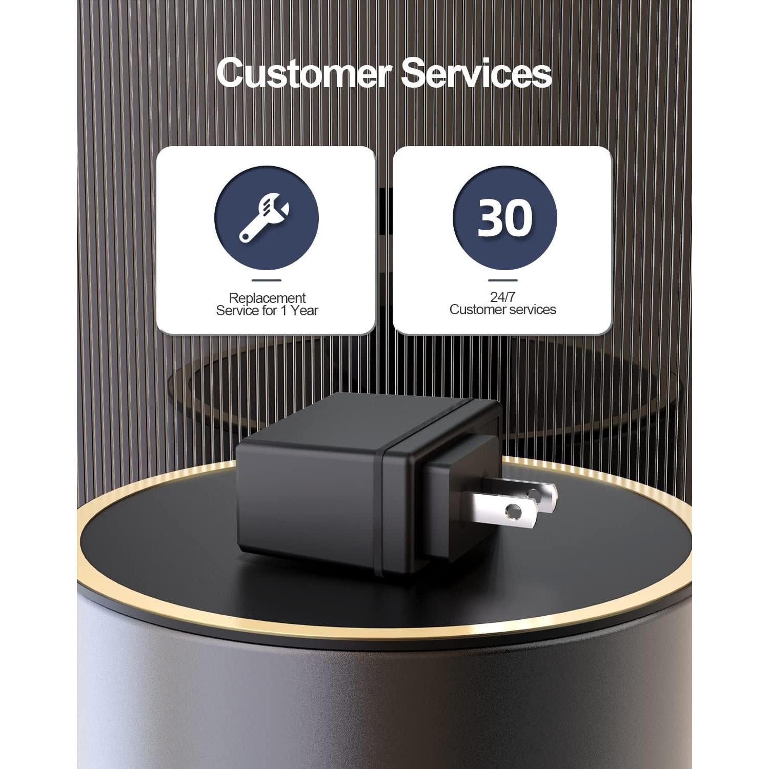 Cargador 5V Pwept para Tocadiscos Victrola VSC-550BT