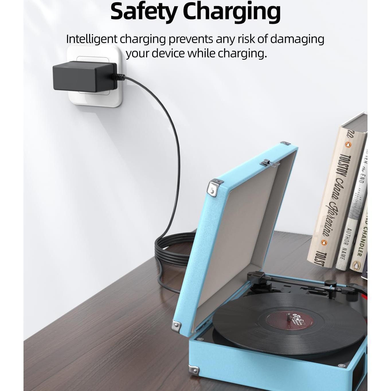 Cargador 5V Pwept para Tocadiscos Victrola VSC-550BT