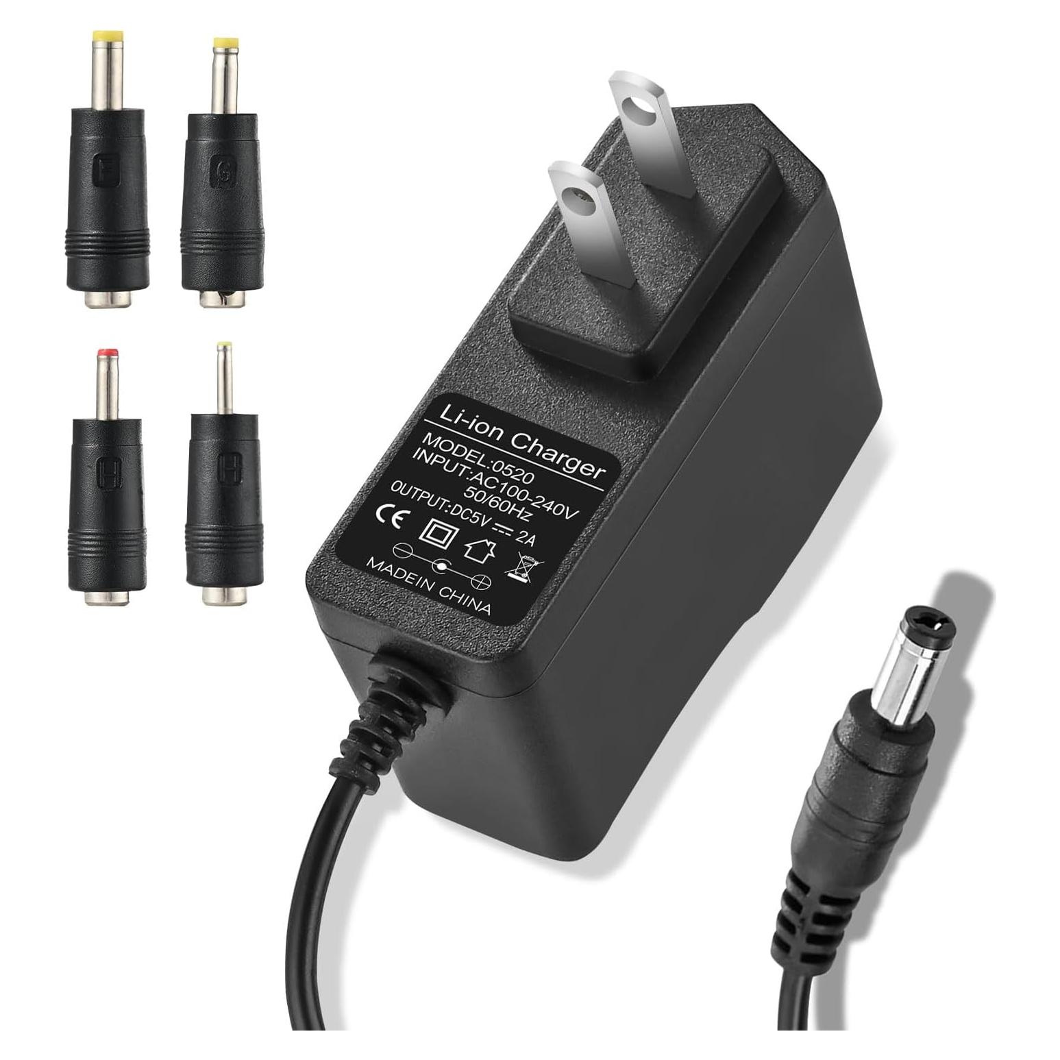 Cable de Alimentación 5V 1A 2A Bccxzm para Tocadiscos VSC-550BT