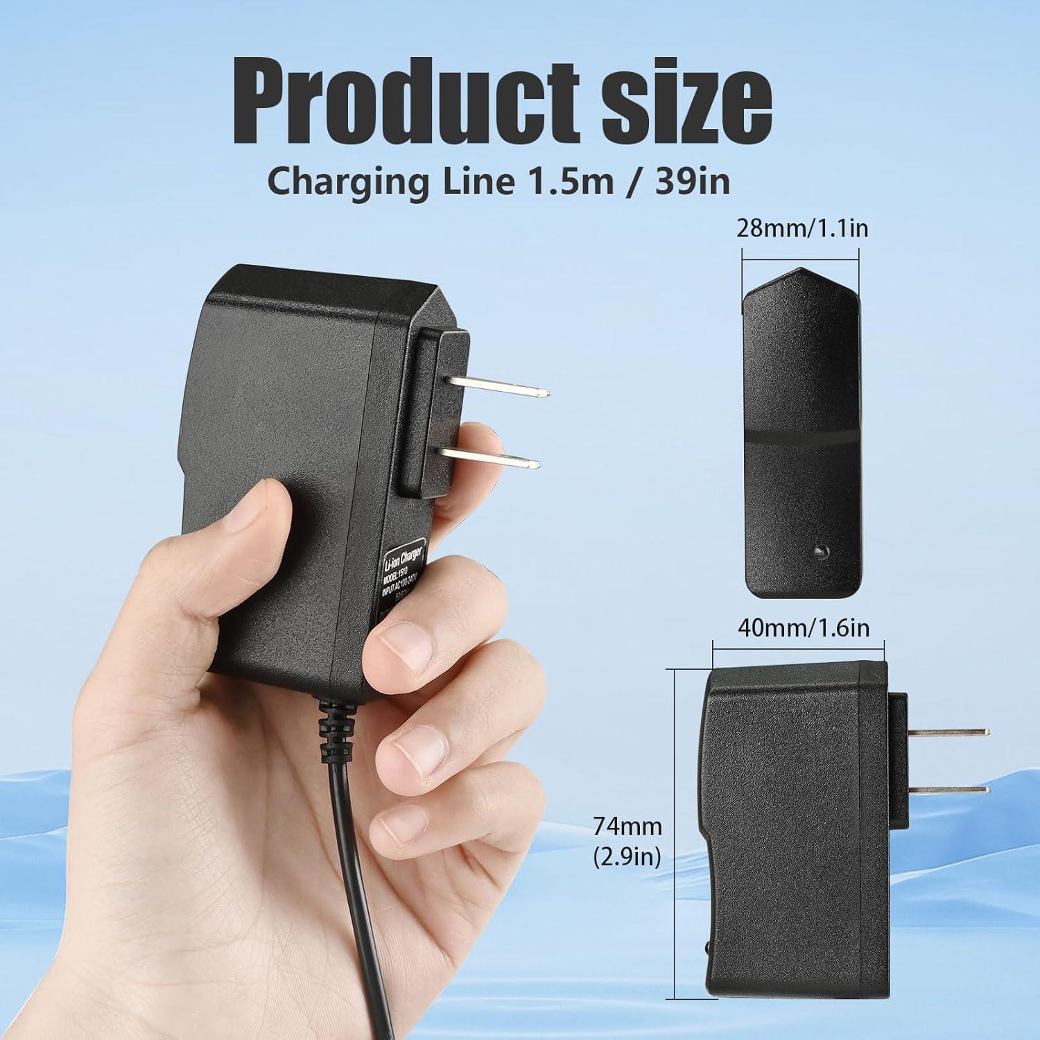 Cable de Alimentación 5V 1A 2A Bccxzm para Tocadiscos VSC-550BT