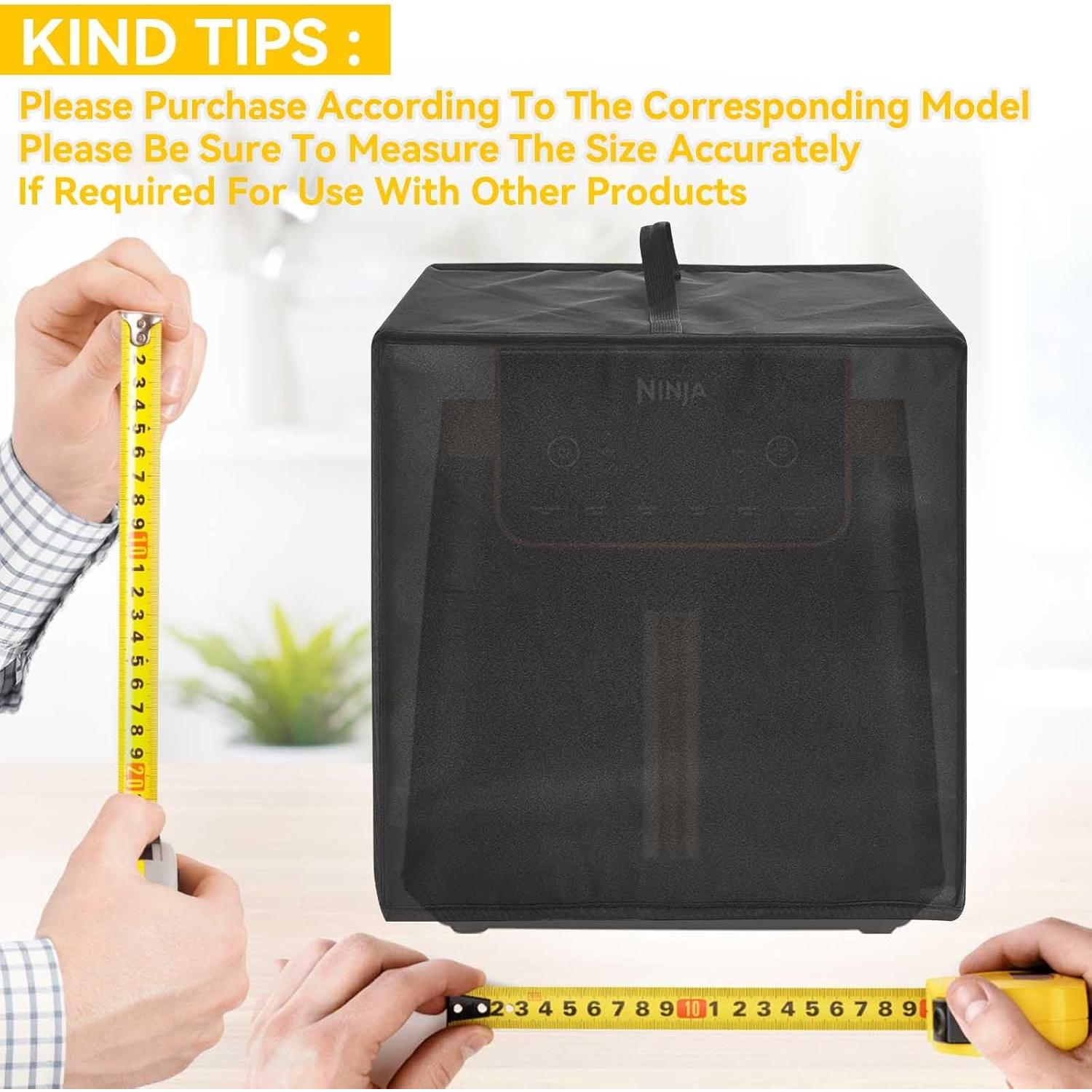 Bluetooth Record Player Dust Cover, Waterproof, Dustproof and Anti-Static 600D Nylon Material, Compatible for Victrola Nostalgic 6-in-1/8-in-1 Bluetooth Record Player & Multimedia Center