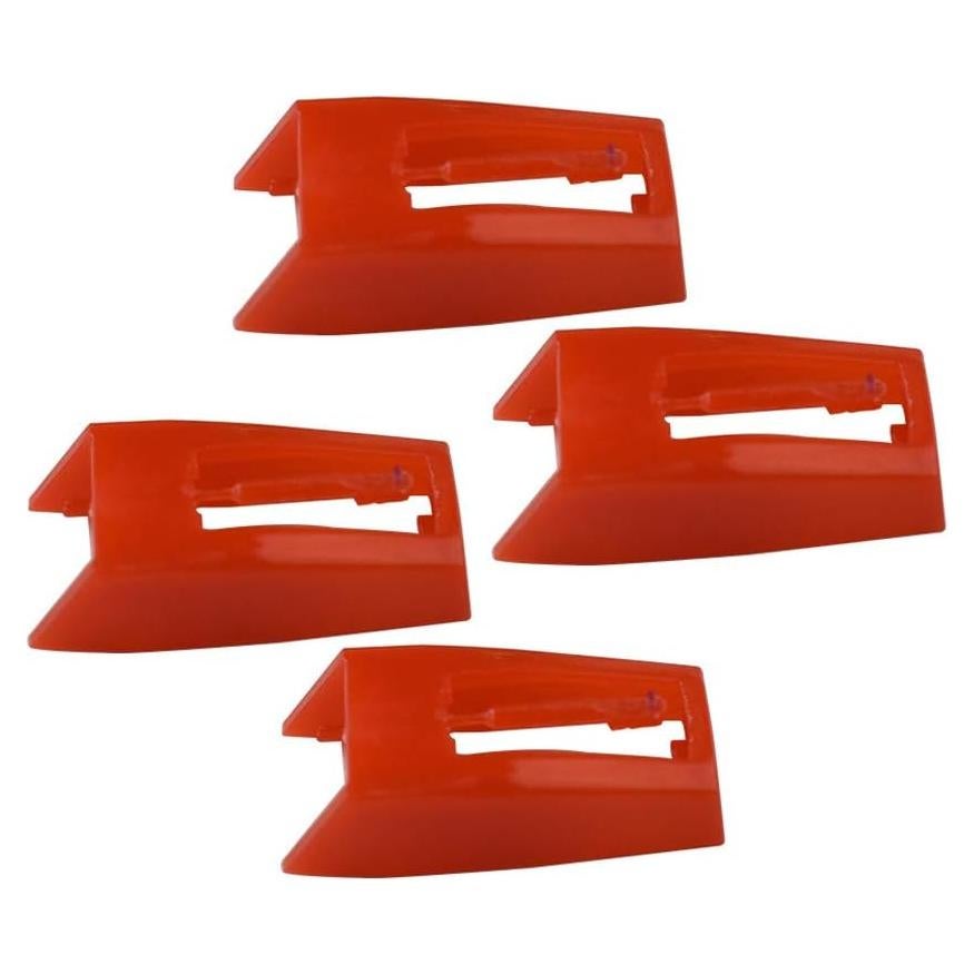 Aguja de Reemplazo para Tocadiscos Ywhomal NP1 NP6 - Paquete de 4