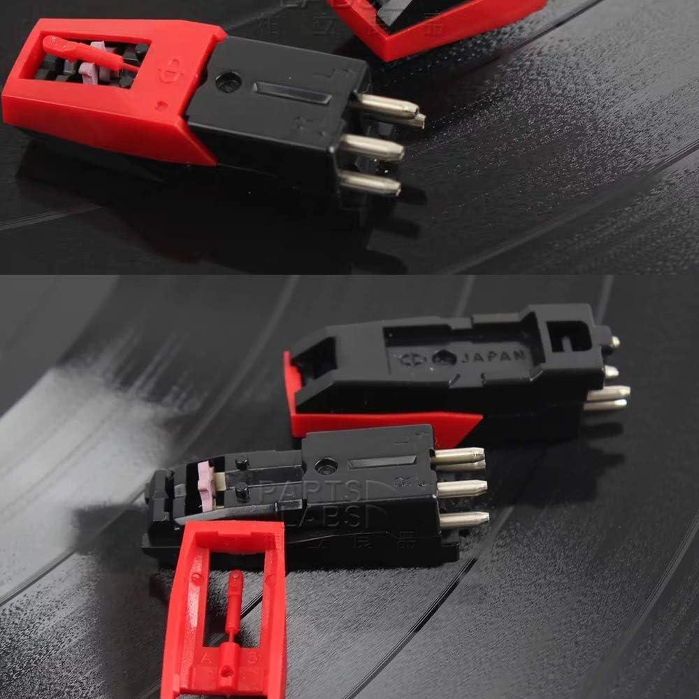 Aguja de Reemplazo para Tocadiscos Ywhomal NP1 NP6 - Paquete de 4